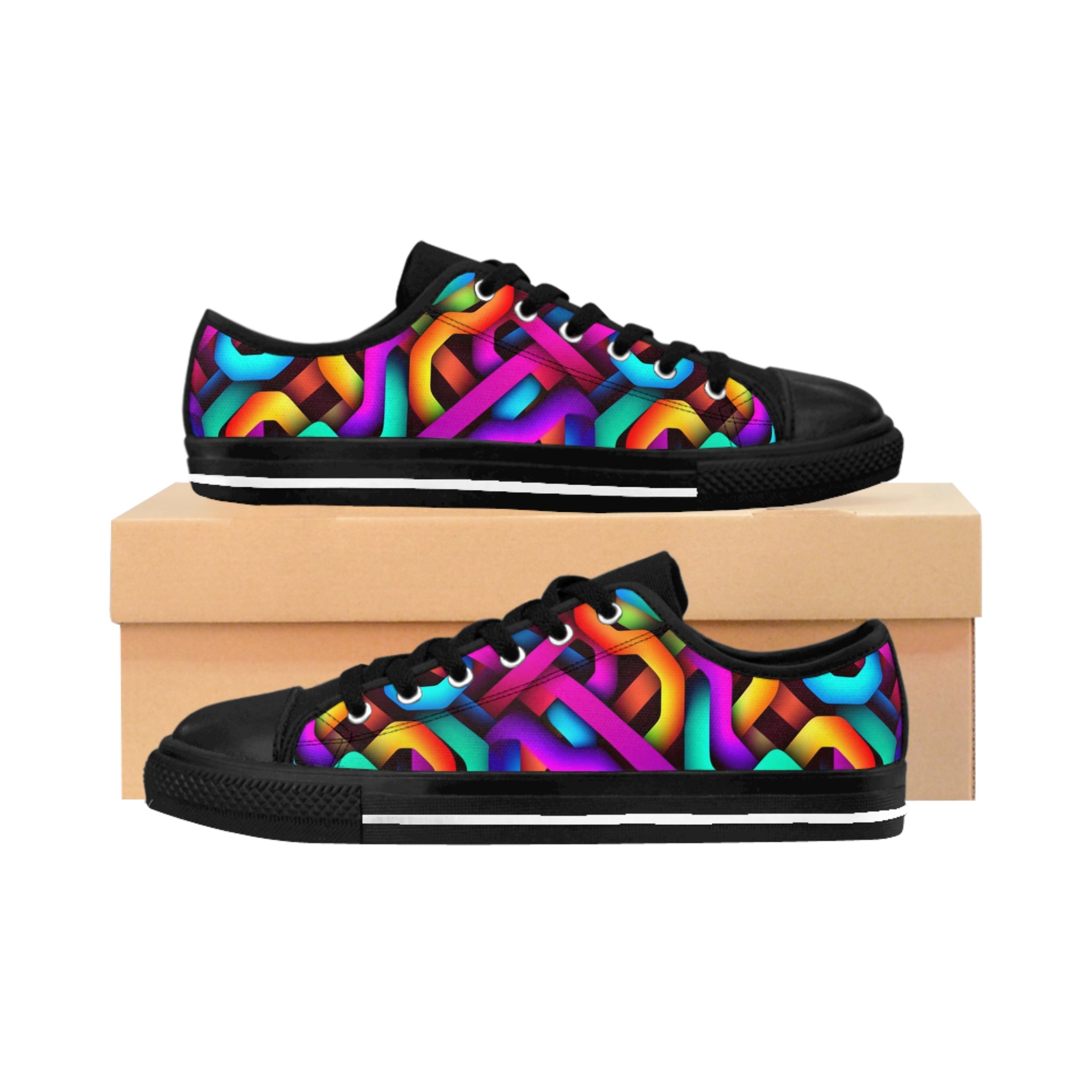 Women's Illuminated Interlock Low Top Shoes