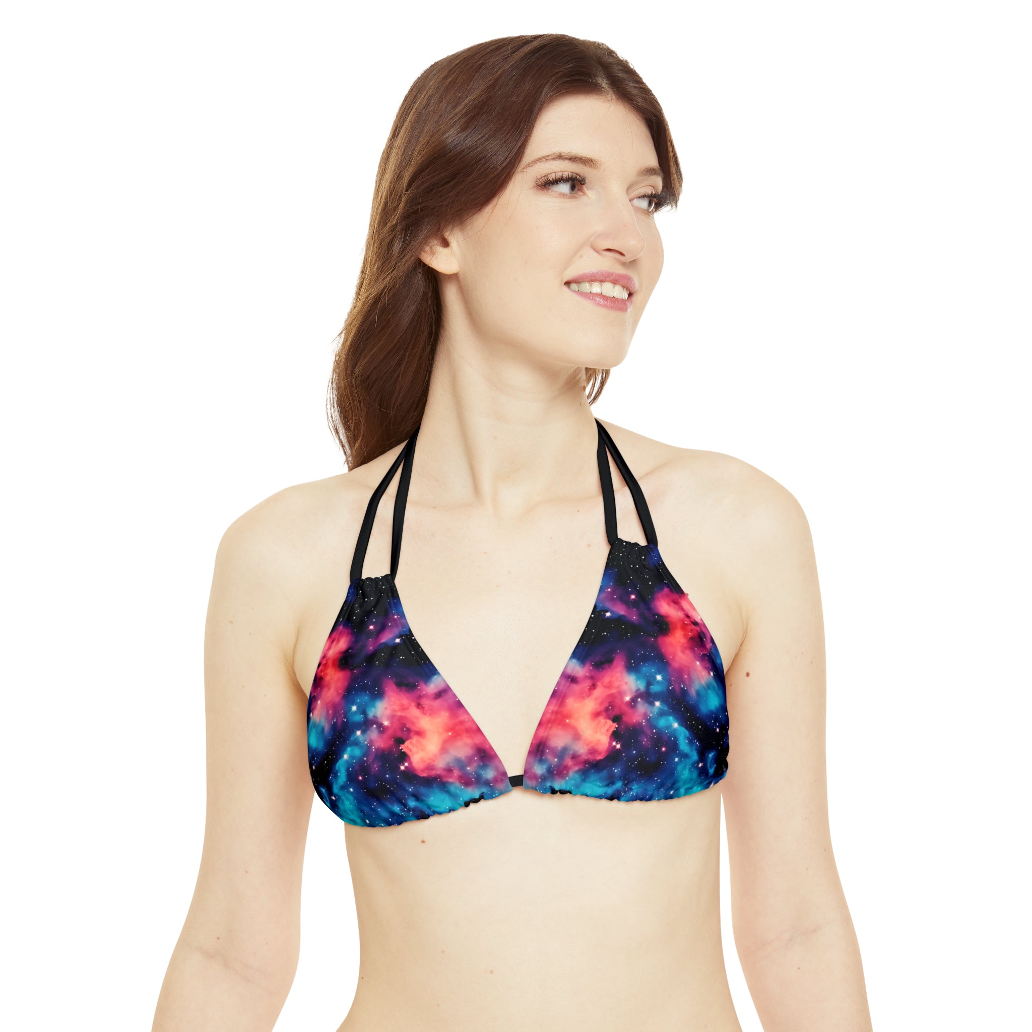 Spiral Galaxy Strap Bikini Set