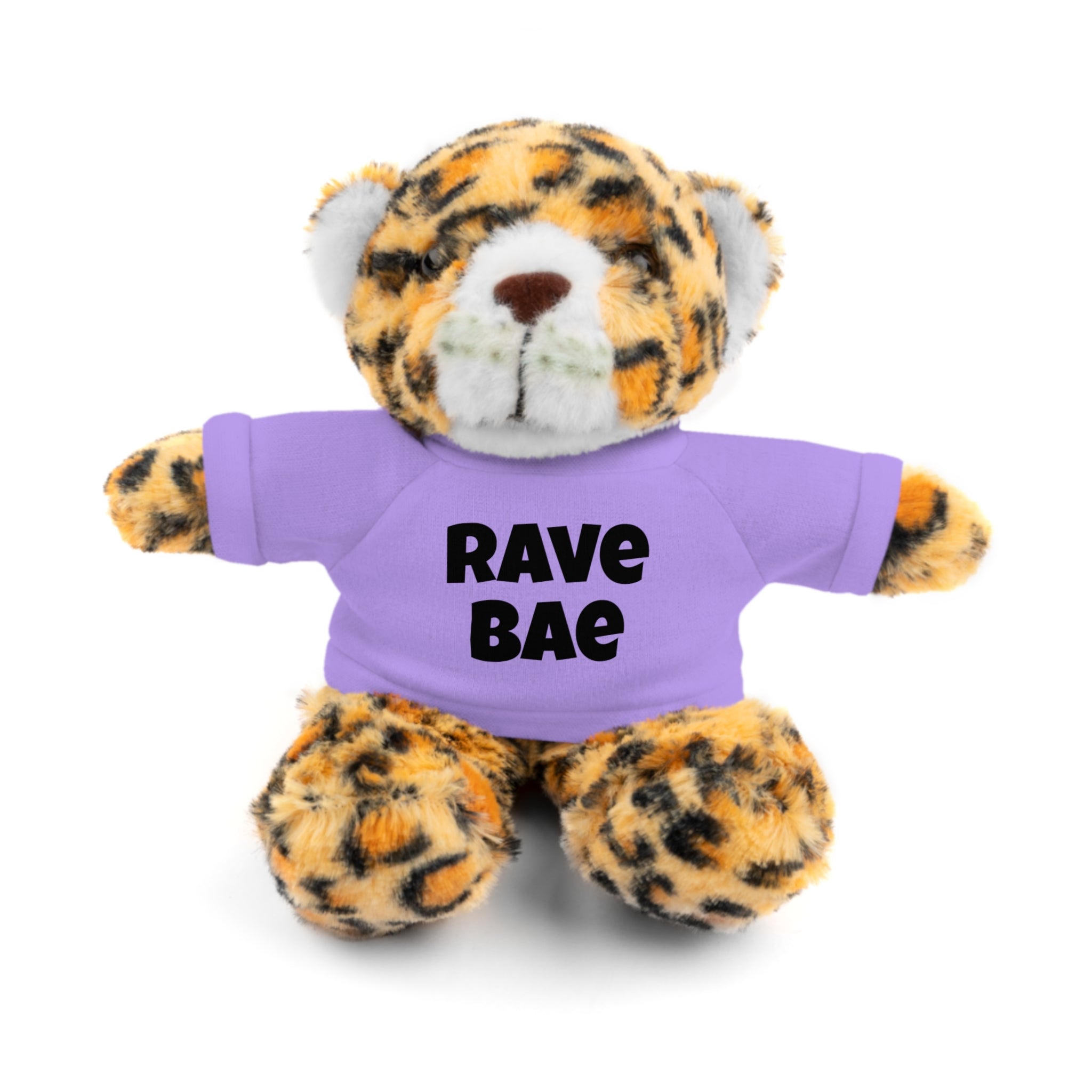 Rave Bae Stuffed Animal with Tee