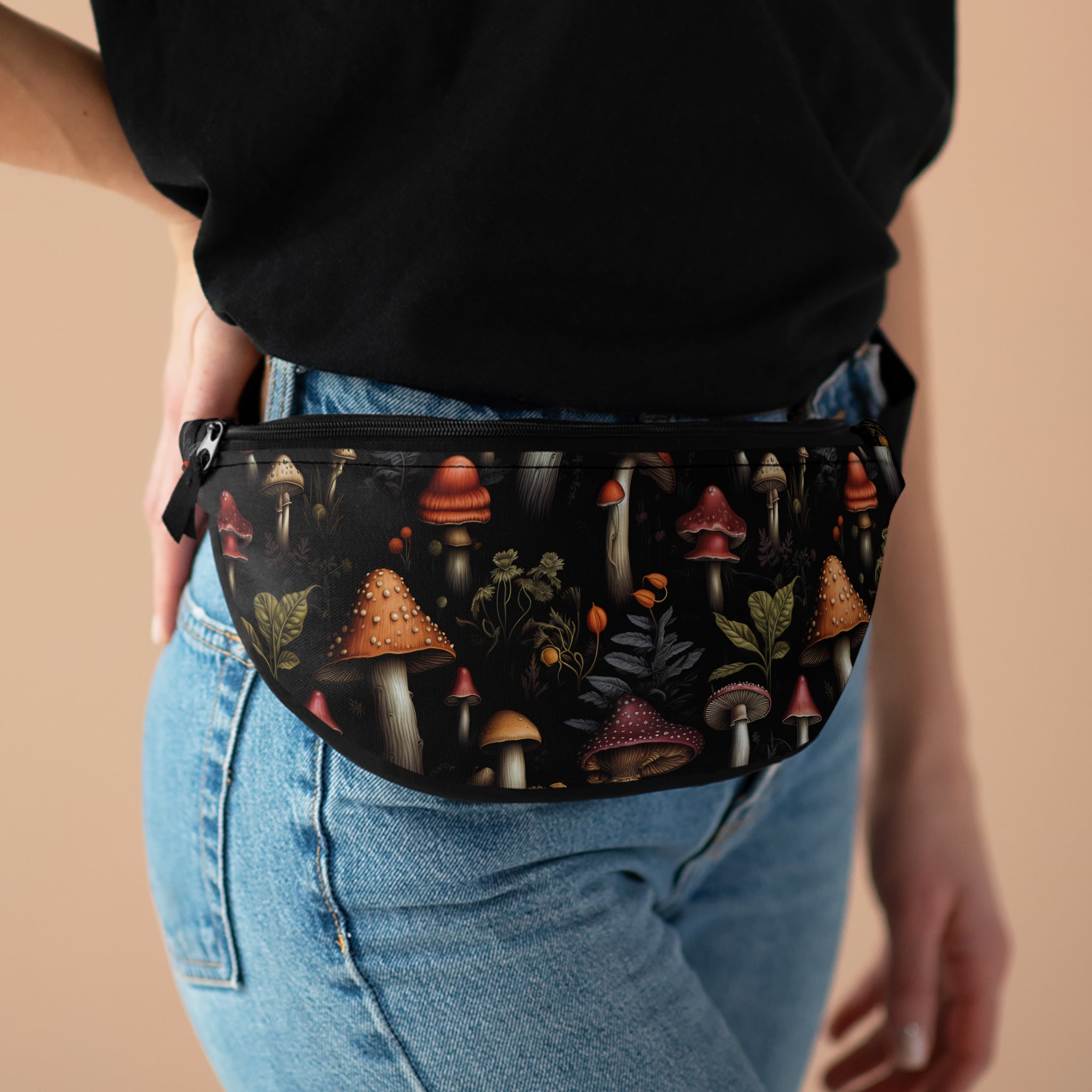 Trippy Toadstools Fanny Pack