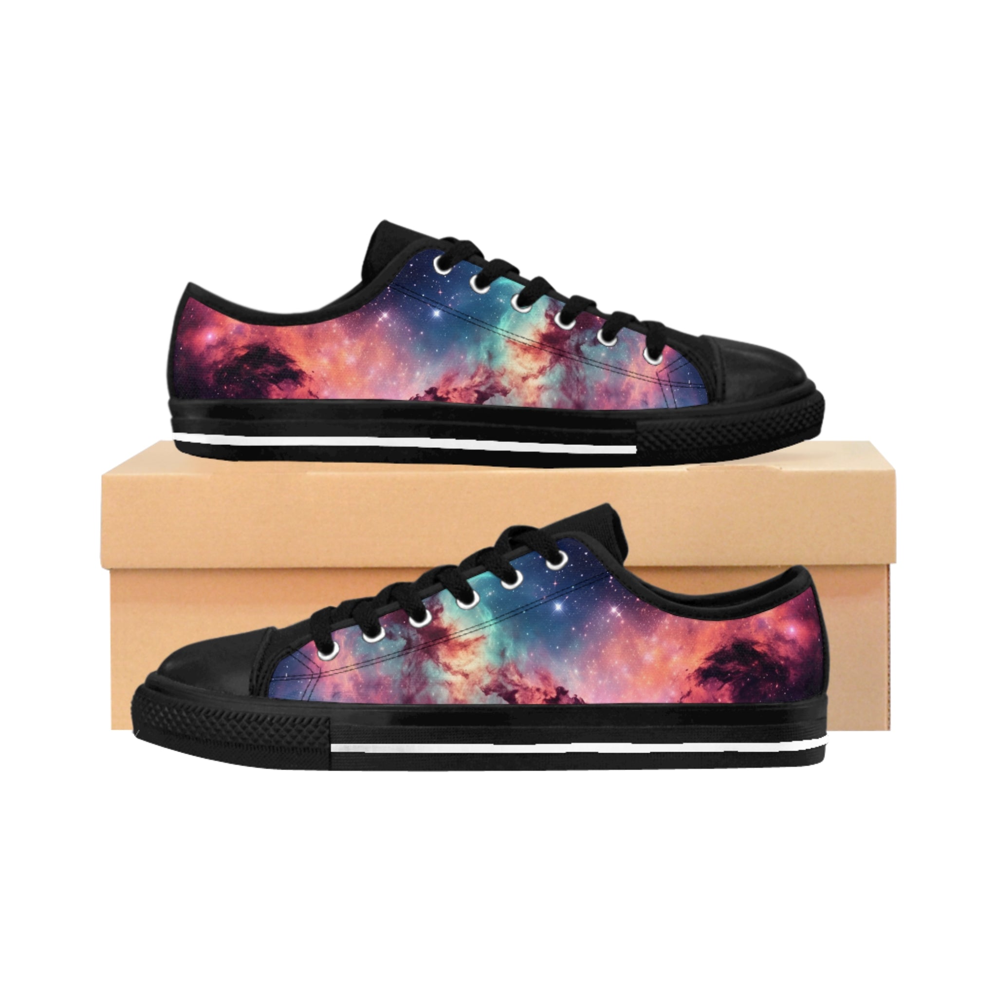 Women's Nebulous Orbit Low Top Shoes