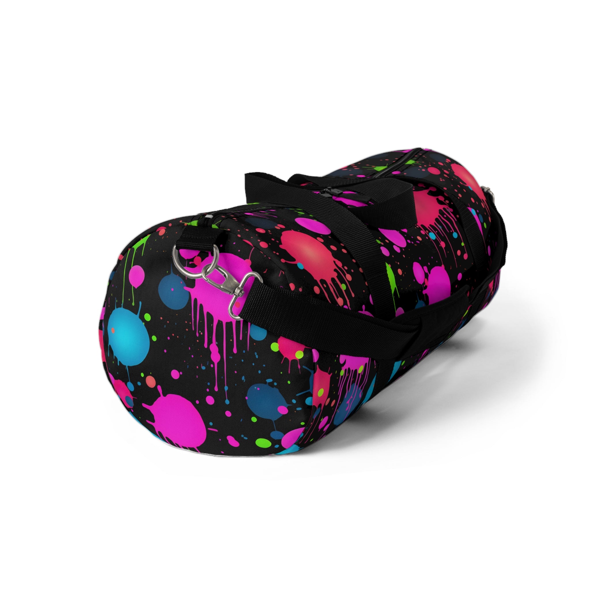 Neon Spark Duffel Bag