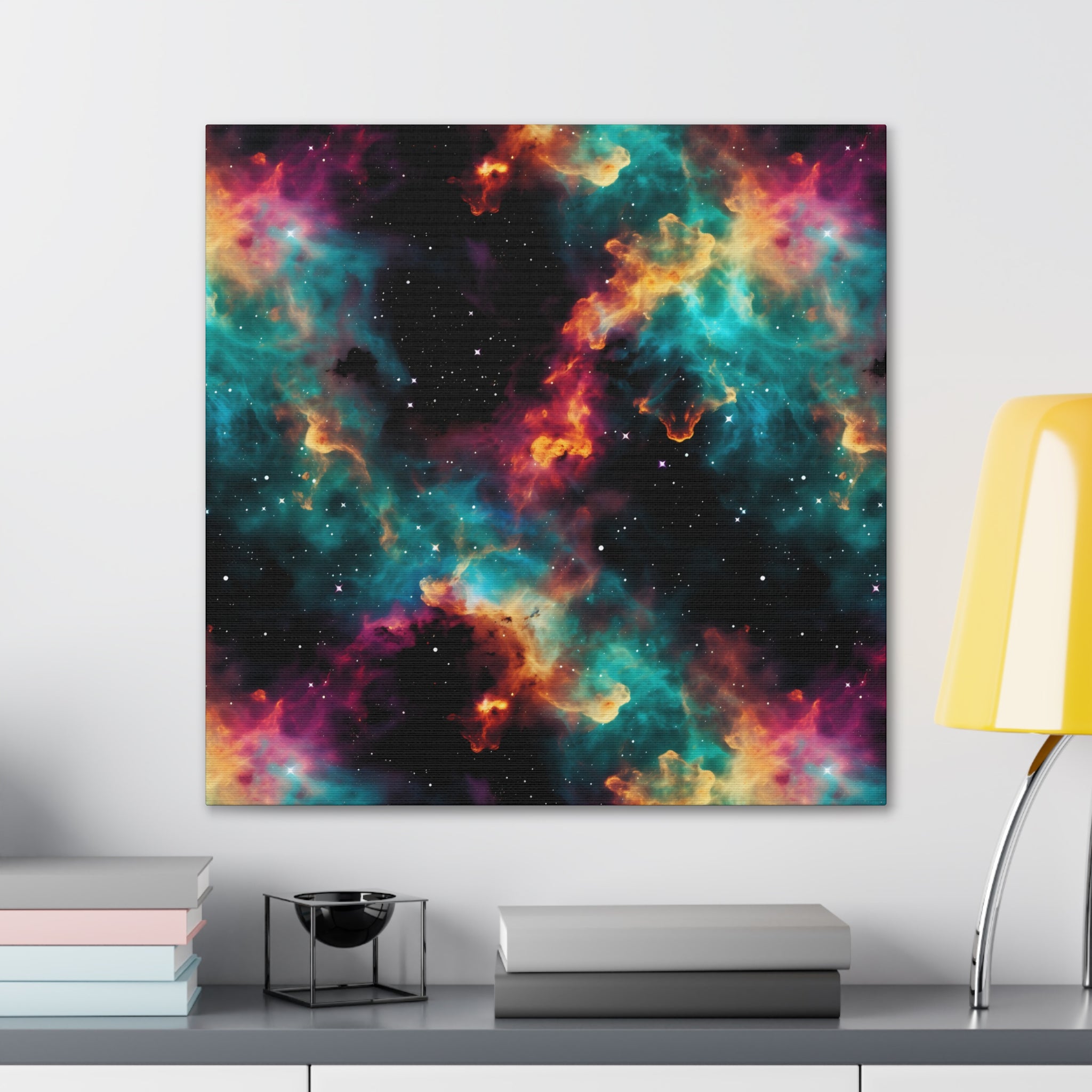 Nebula Nostalgia Canvas Print Art