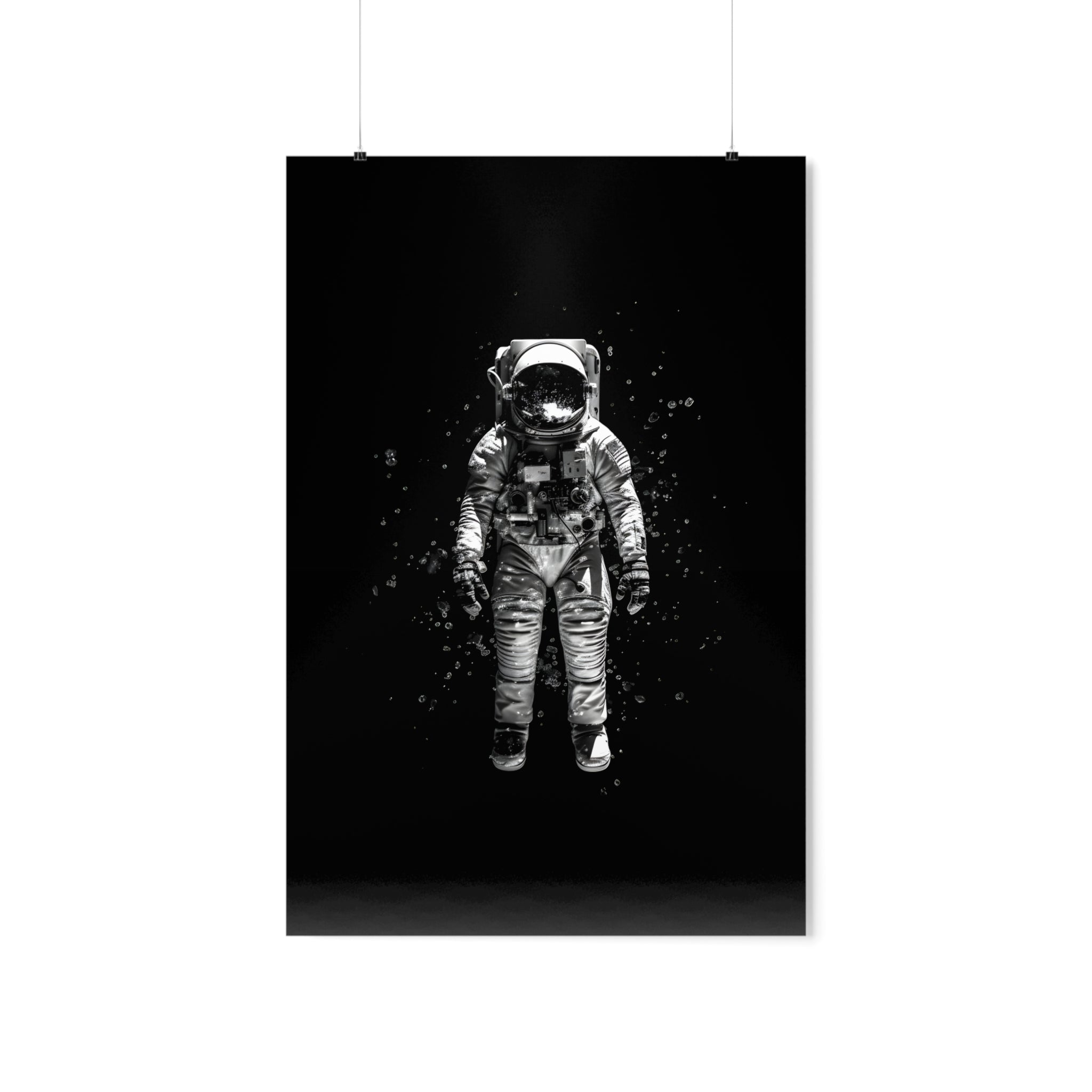 Astronaut Aesthetics Premium Matte Poster