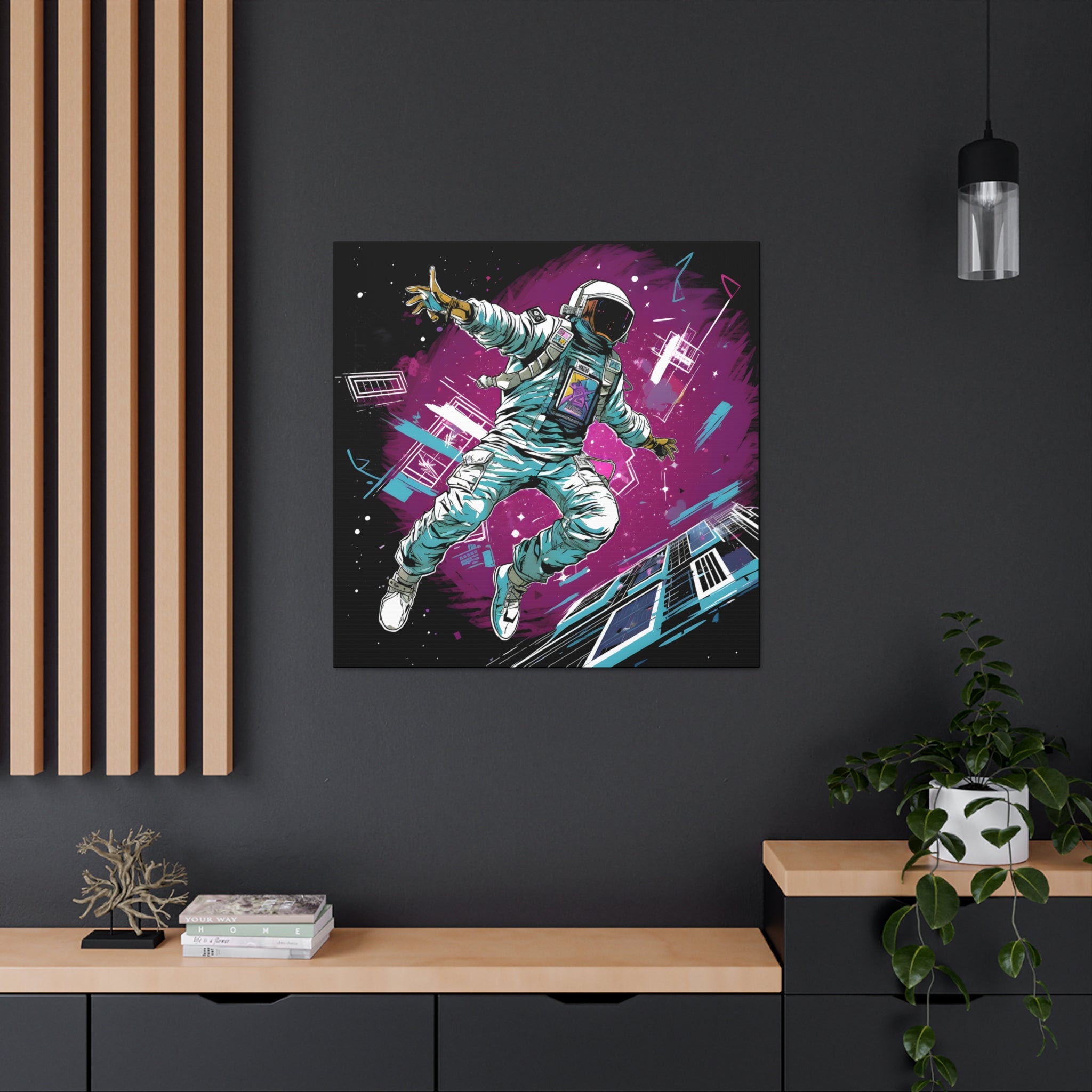 Starstruck Swagger Canvas Print Art