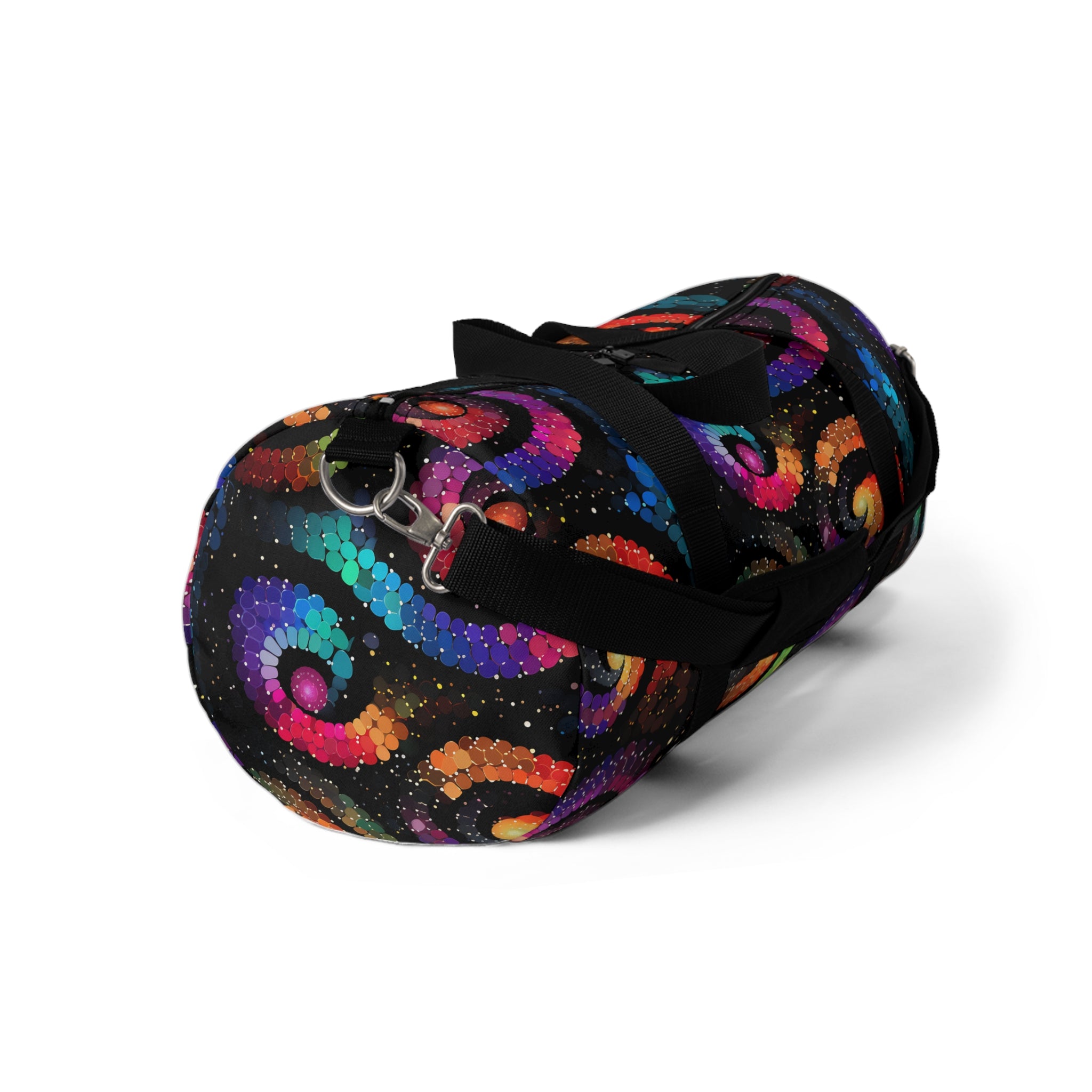 Swirling Serenade Duffel Bag