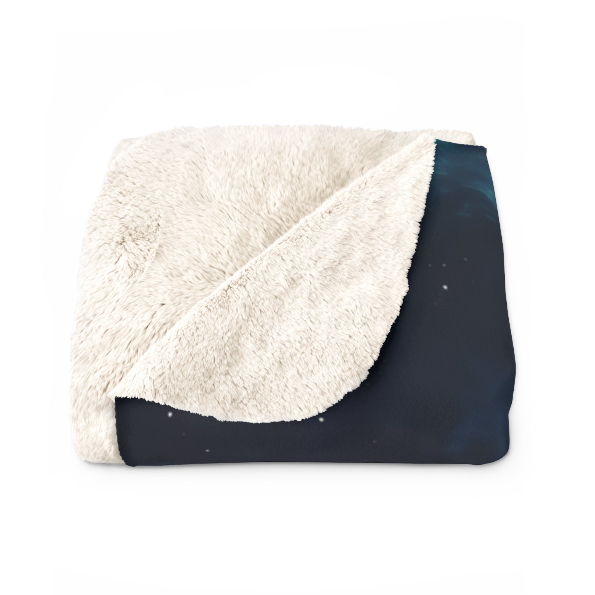 Supernova Stomper Fleece Blanket