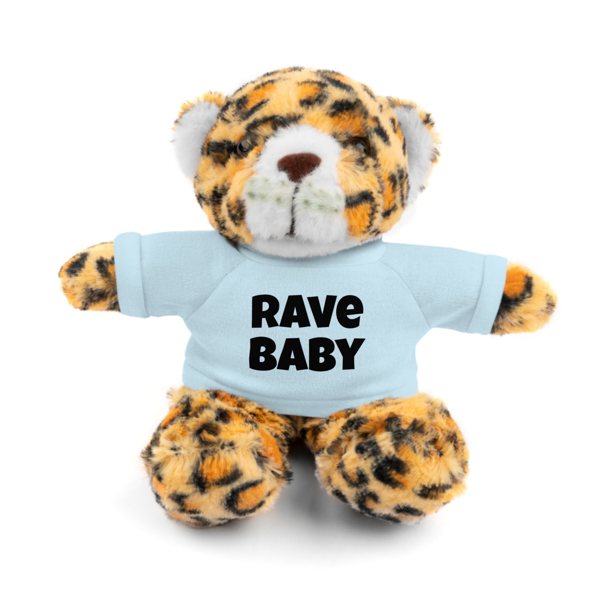 Rave Baby Stuffed Animal with Tee