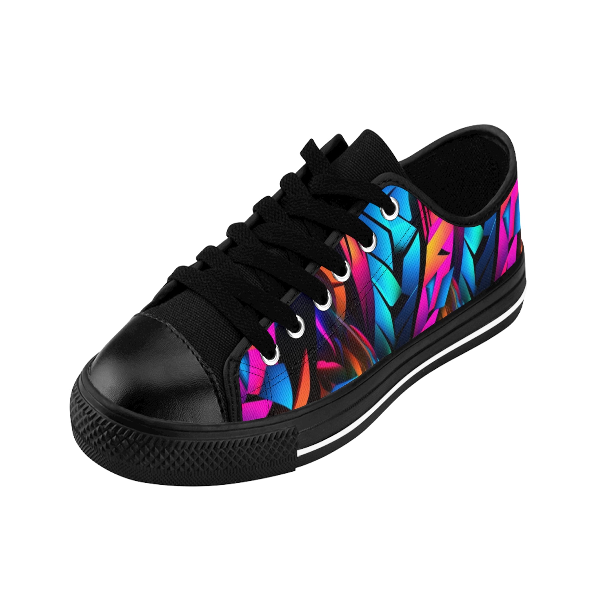 Women's Luminous Lattice Low Top Shoes