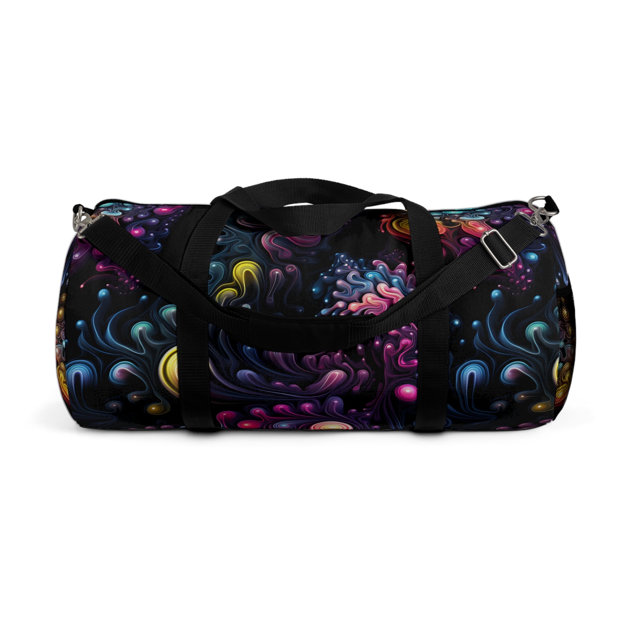 Kaleidoscopic Kinesis Duffel Bag