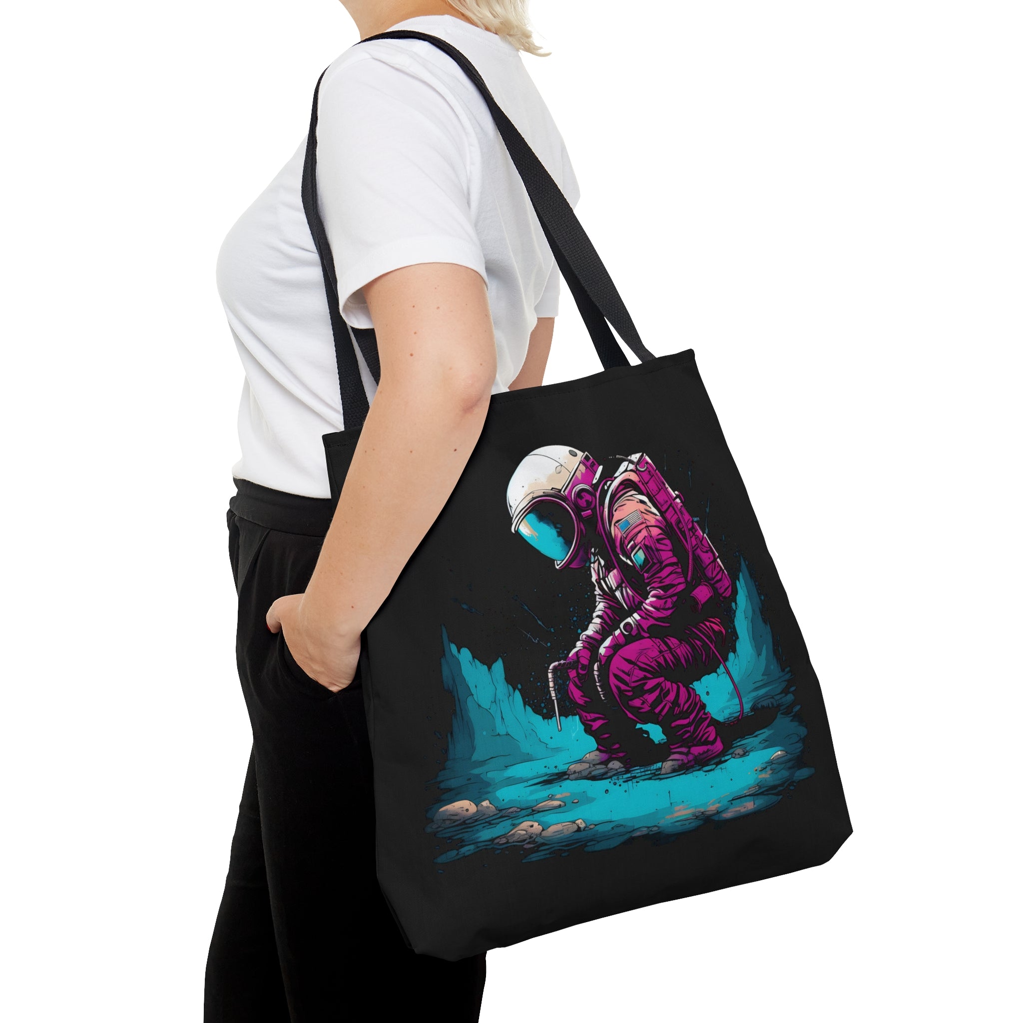 Cosmic Explorer Tote Bag