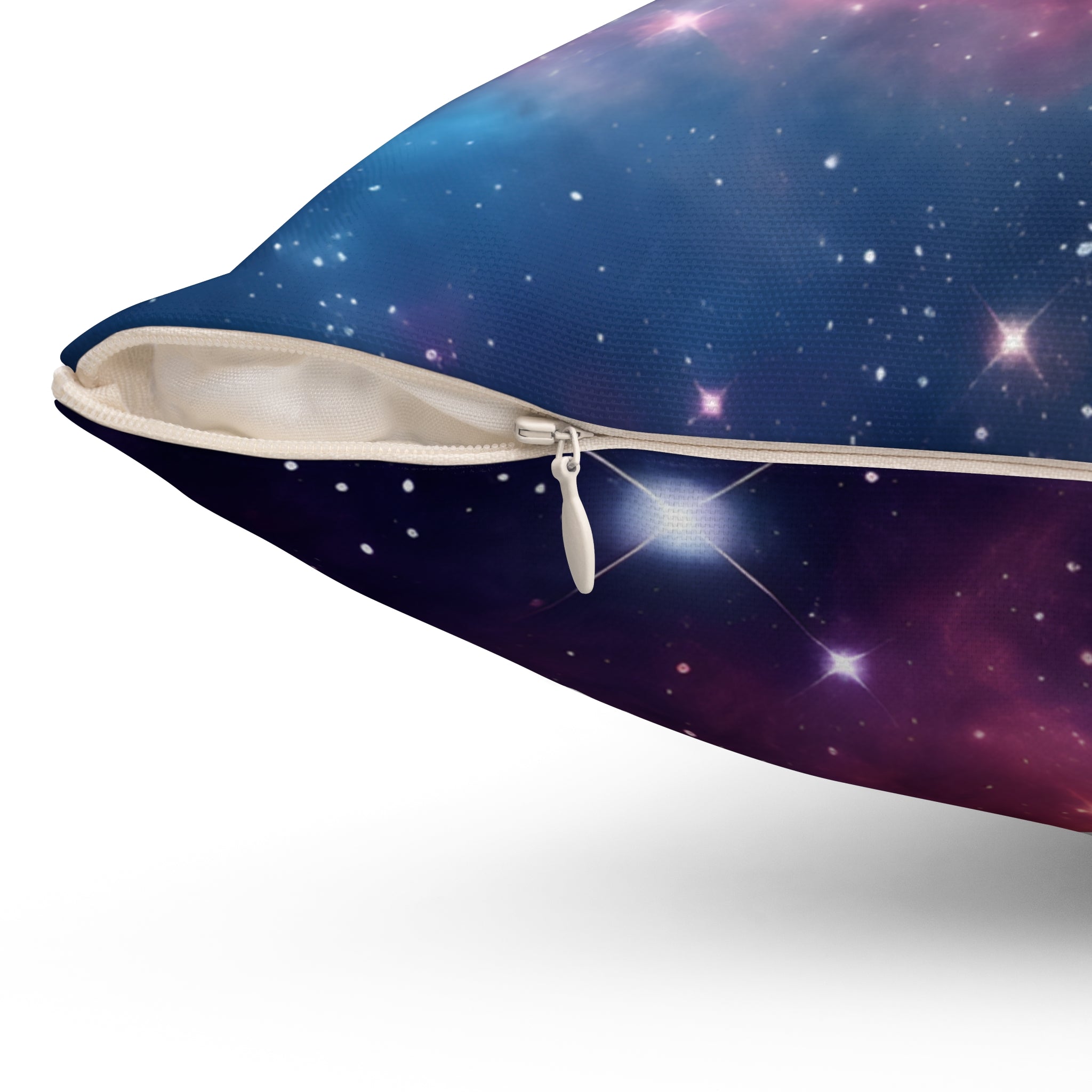 Nebulous Orbit Square Pillow