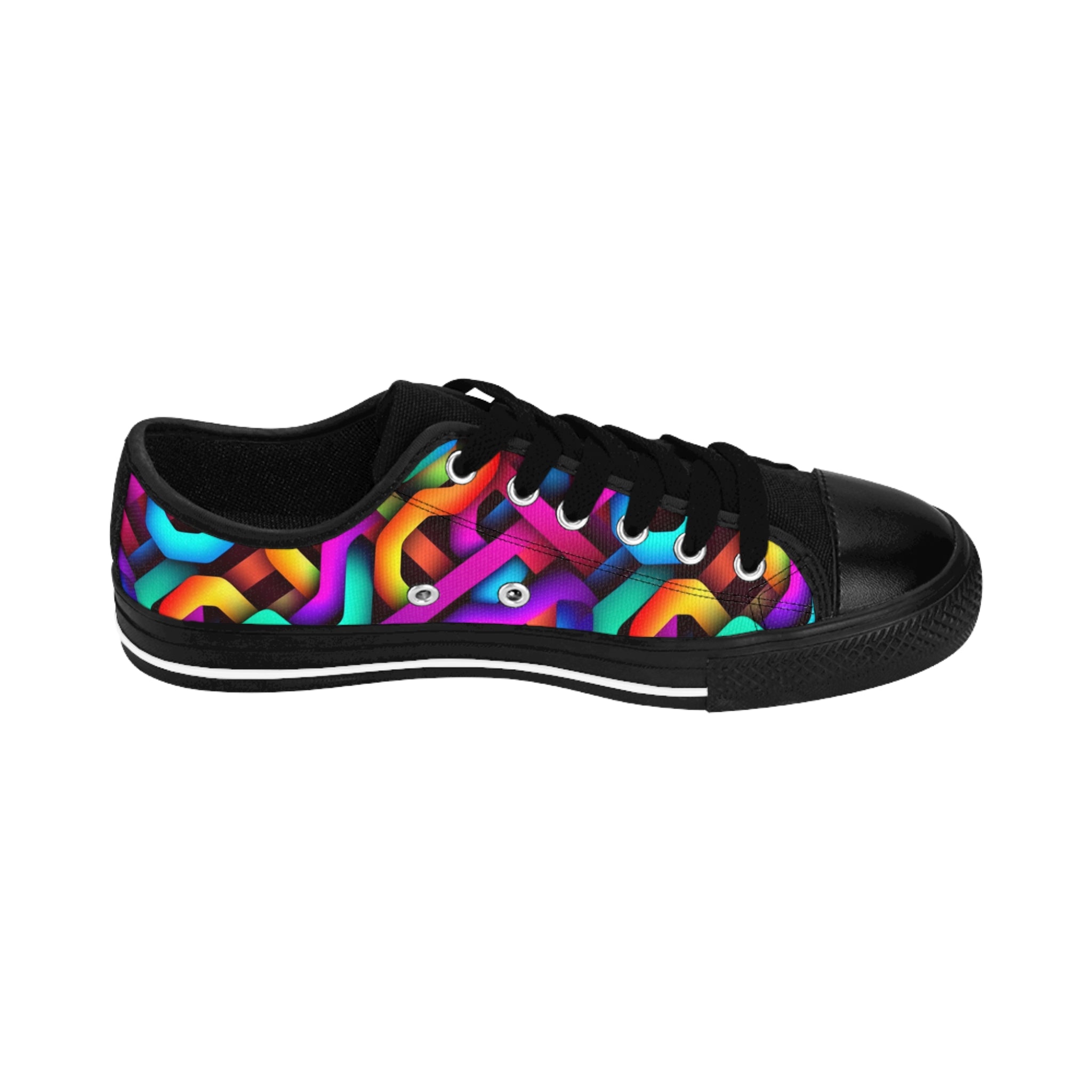 Women's Illuminated Interlock Low Top Shoes