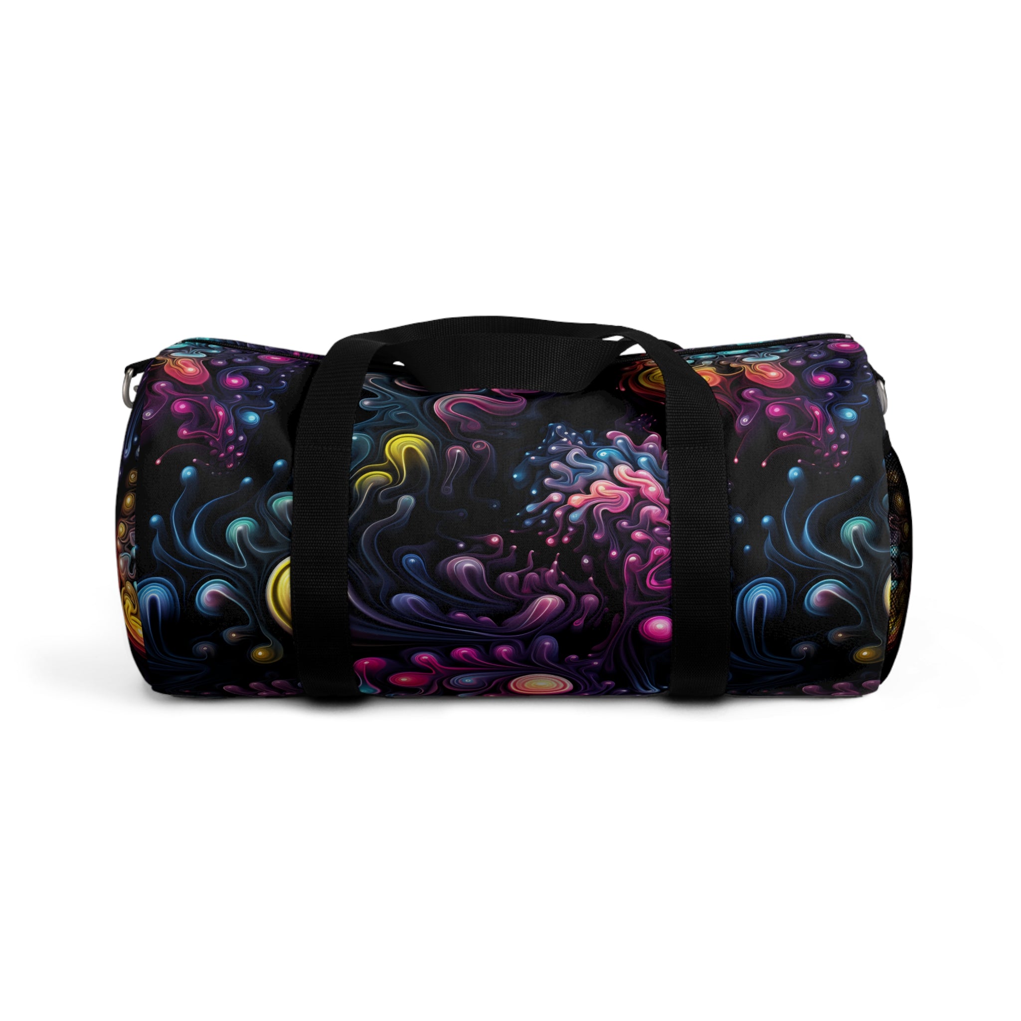 Kaleidoscopic Kinesis Duffel Bag
