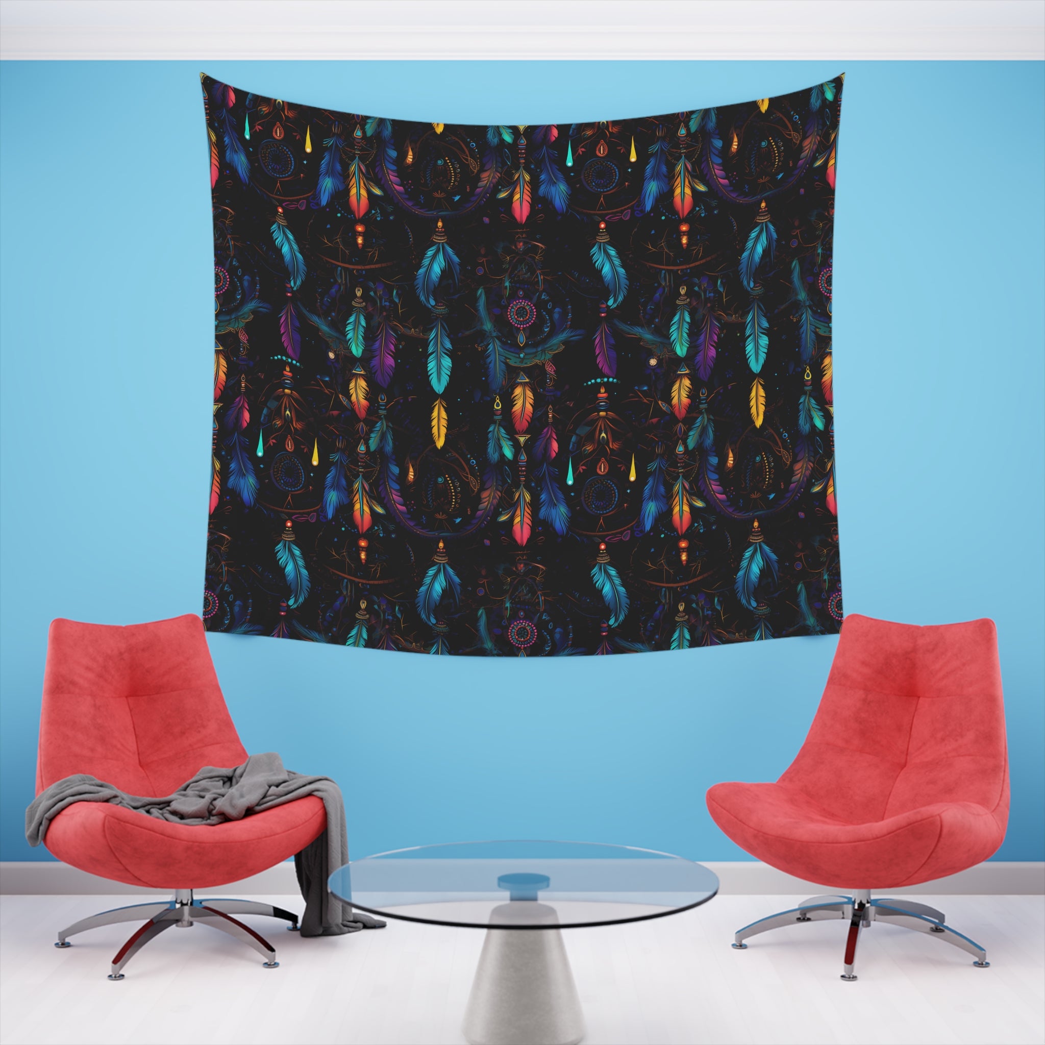 Dreamweaver's Delight Printed Wall Tapestry