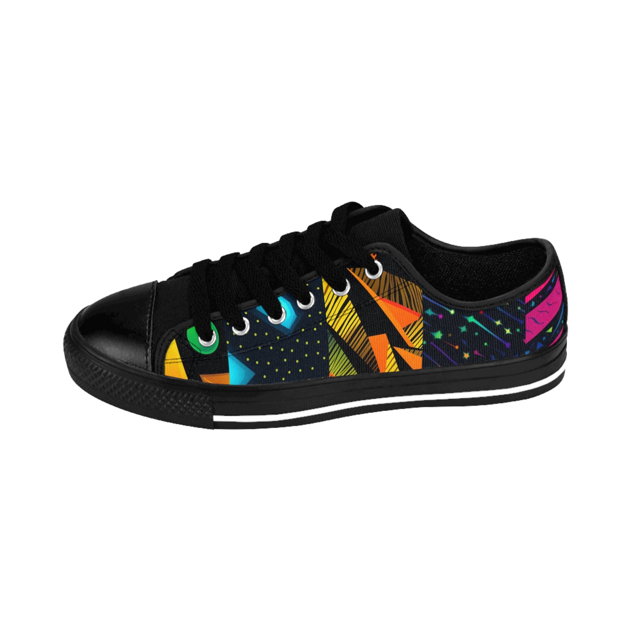 Women's Neon Matrix Low Top Shoes