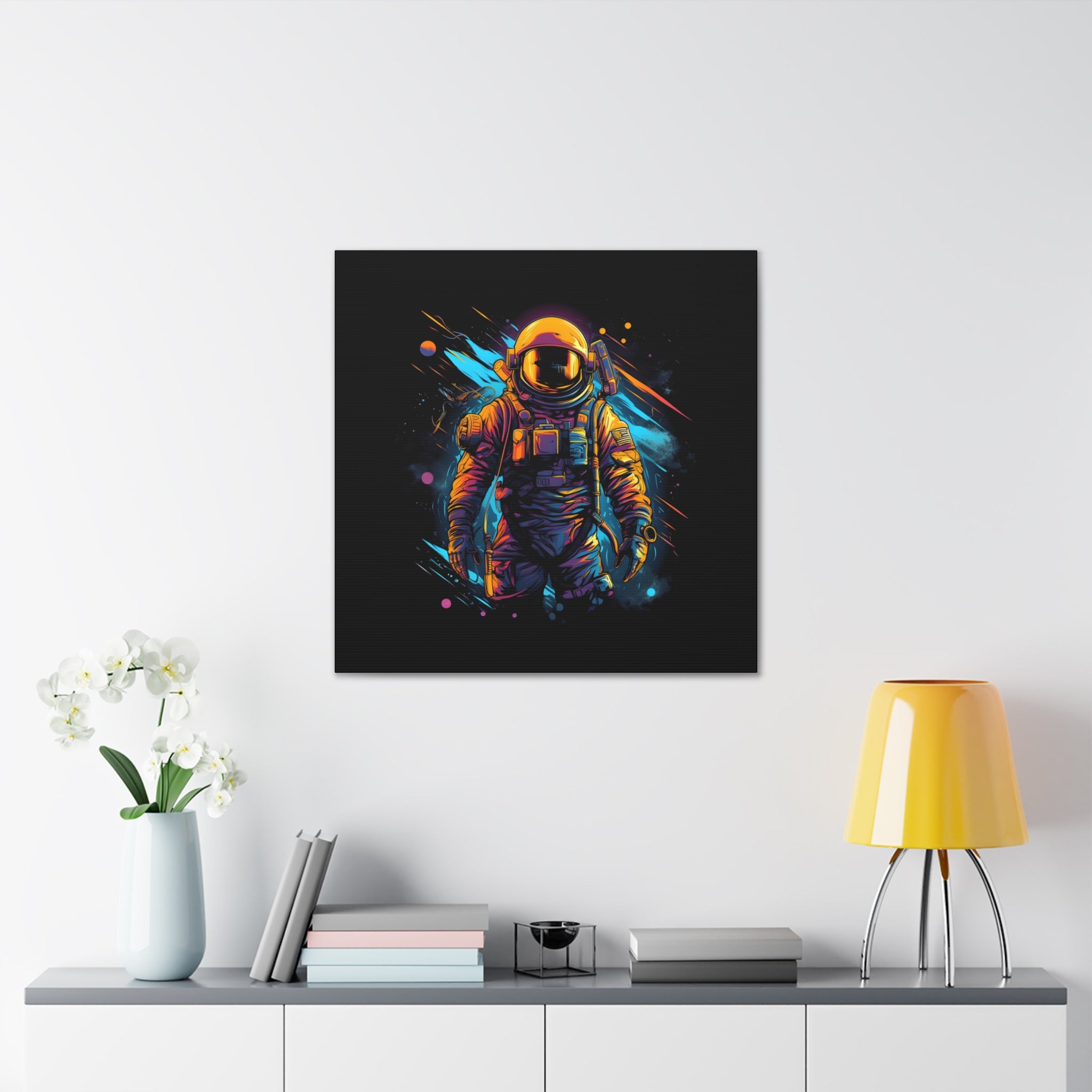 Interstellar Chic Canvas Print Art