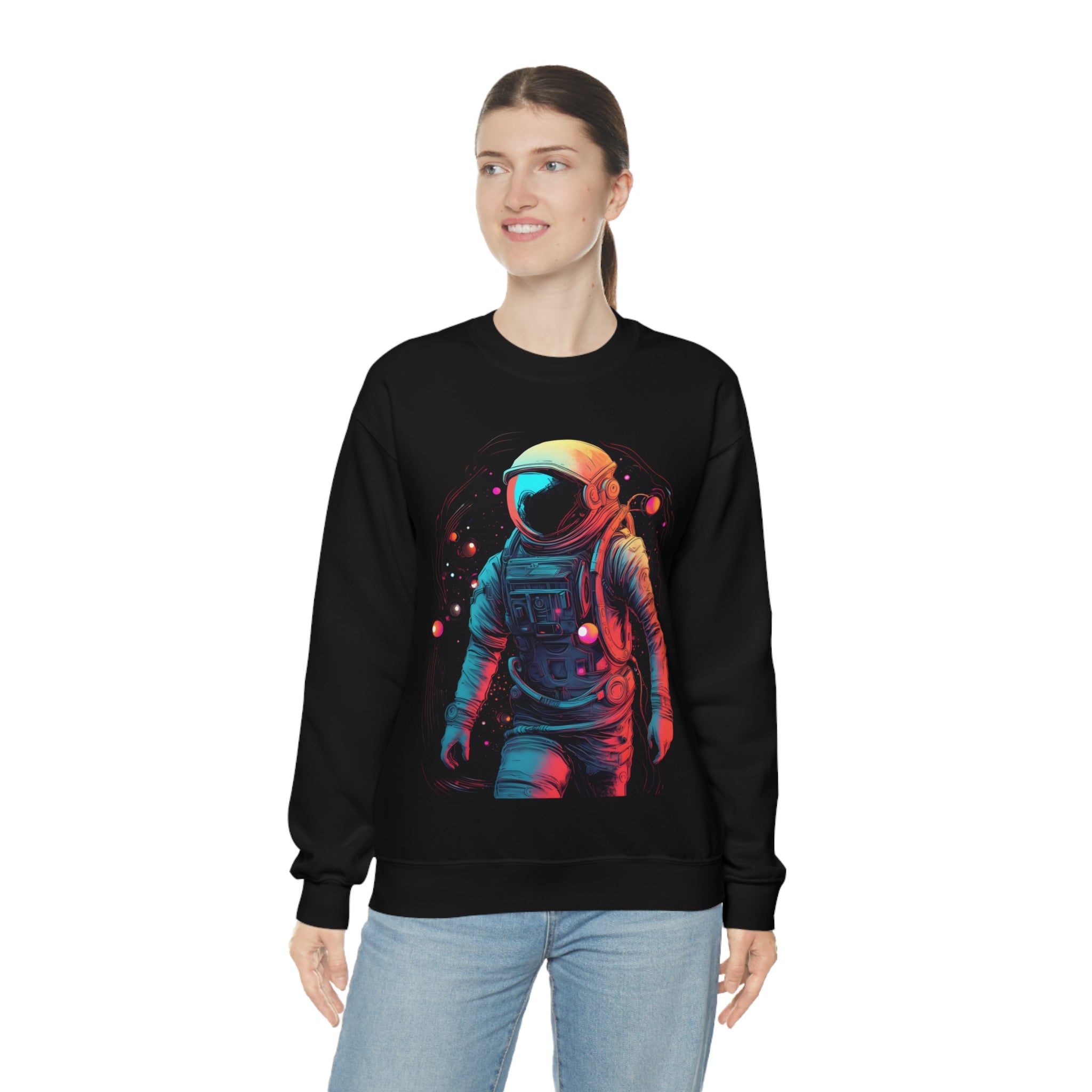 Space Invader Sweatshirt