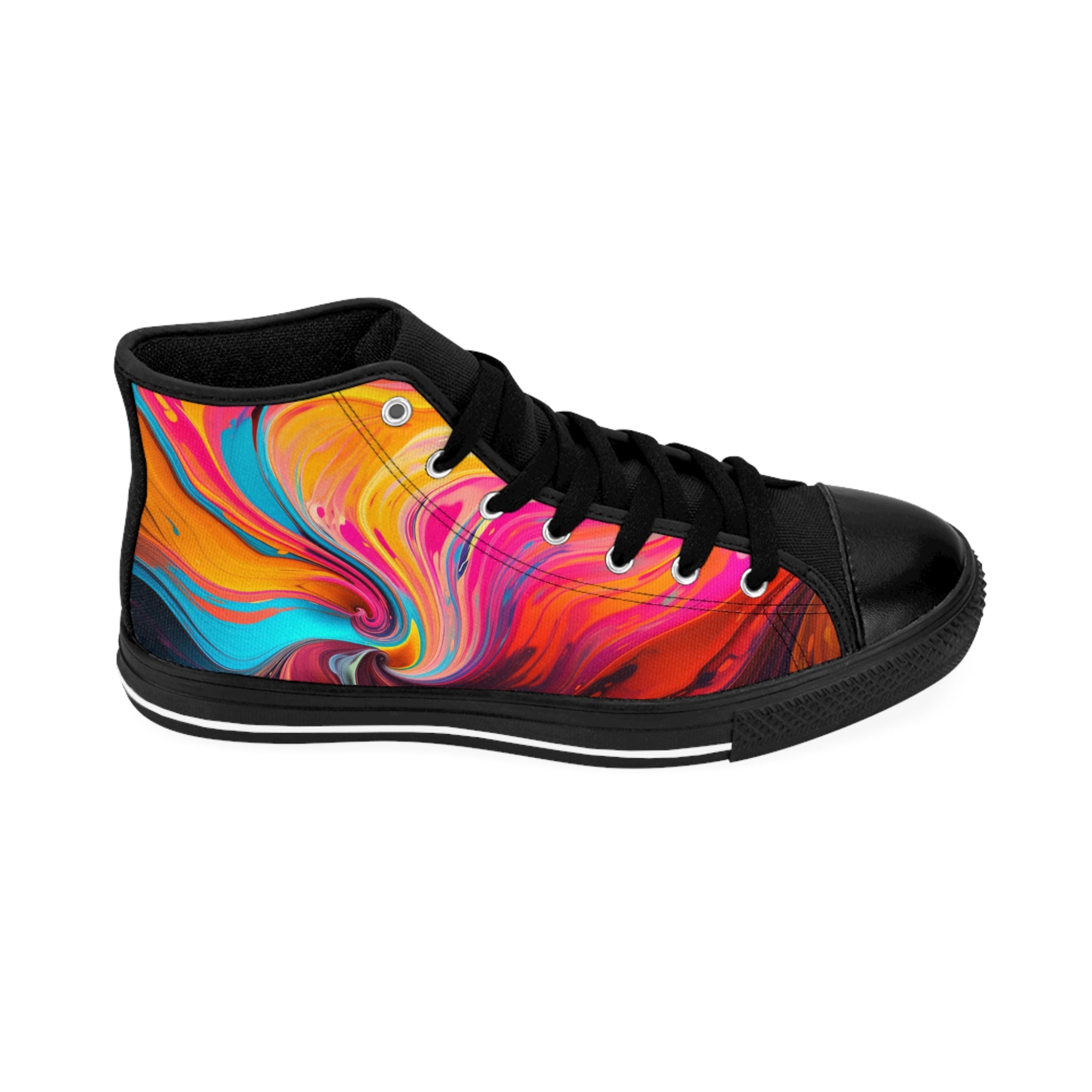 Women's Psychedelic Swirl Shoes