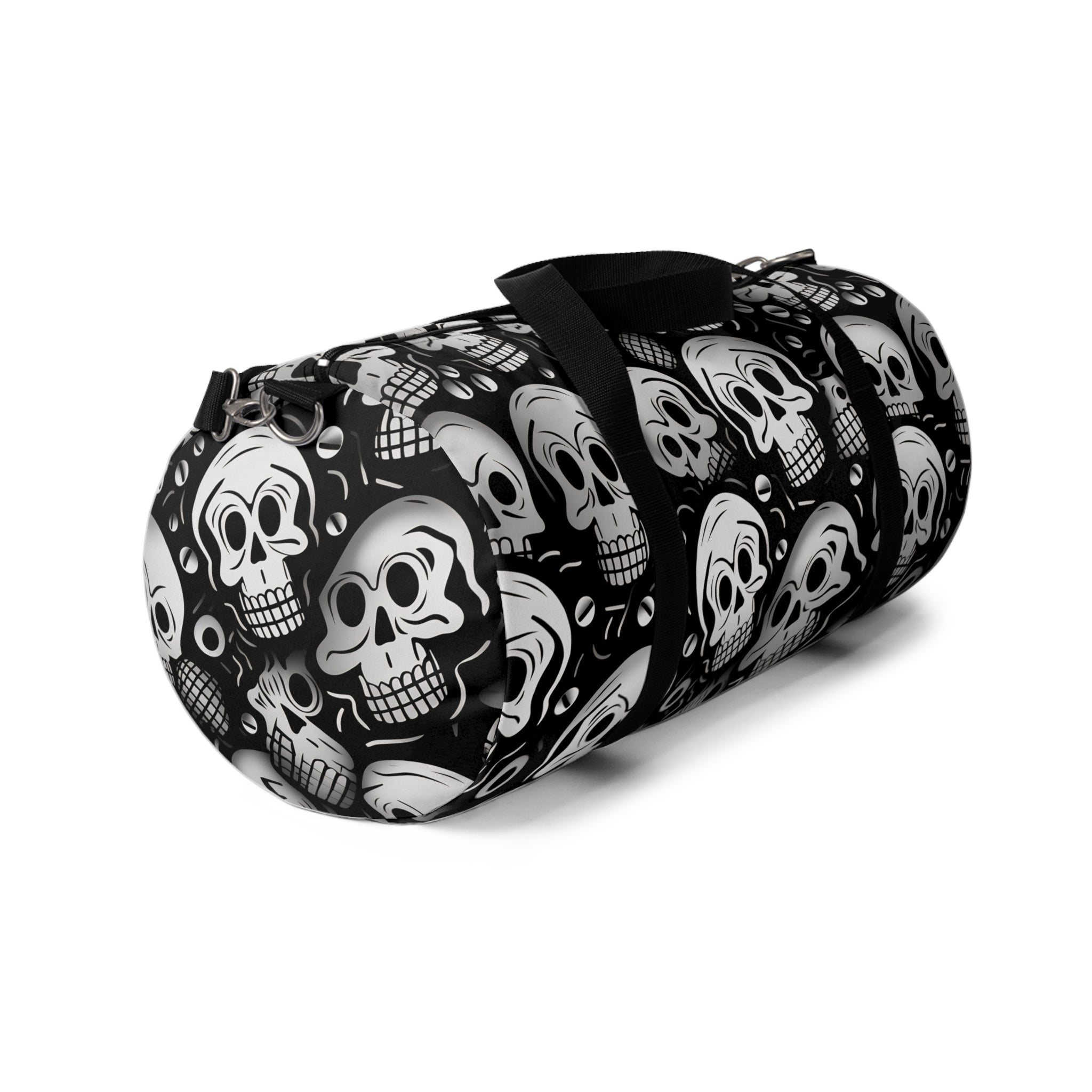 Cyber Skull Invasion Duffel Bag