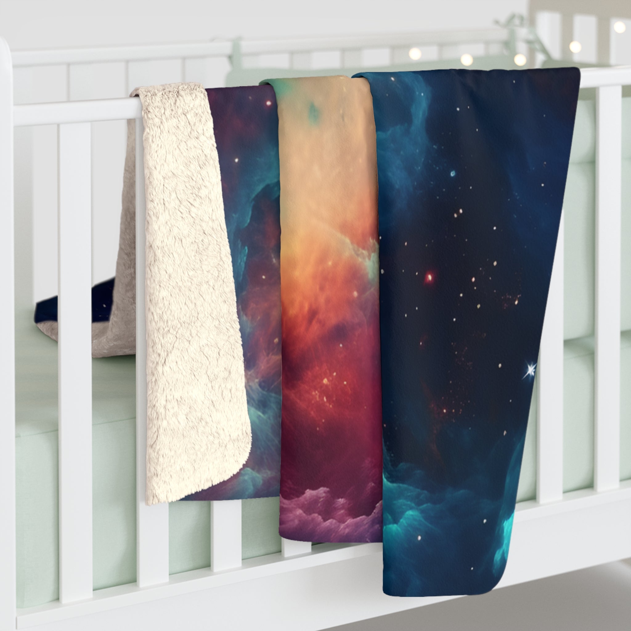 Supernova Stomper Fleece Blanket