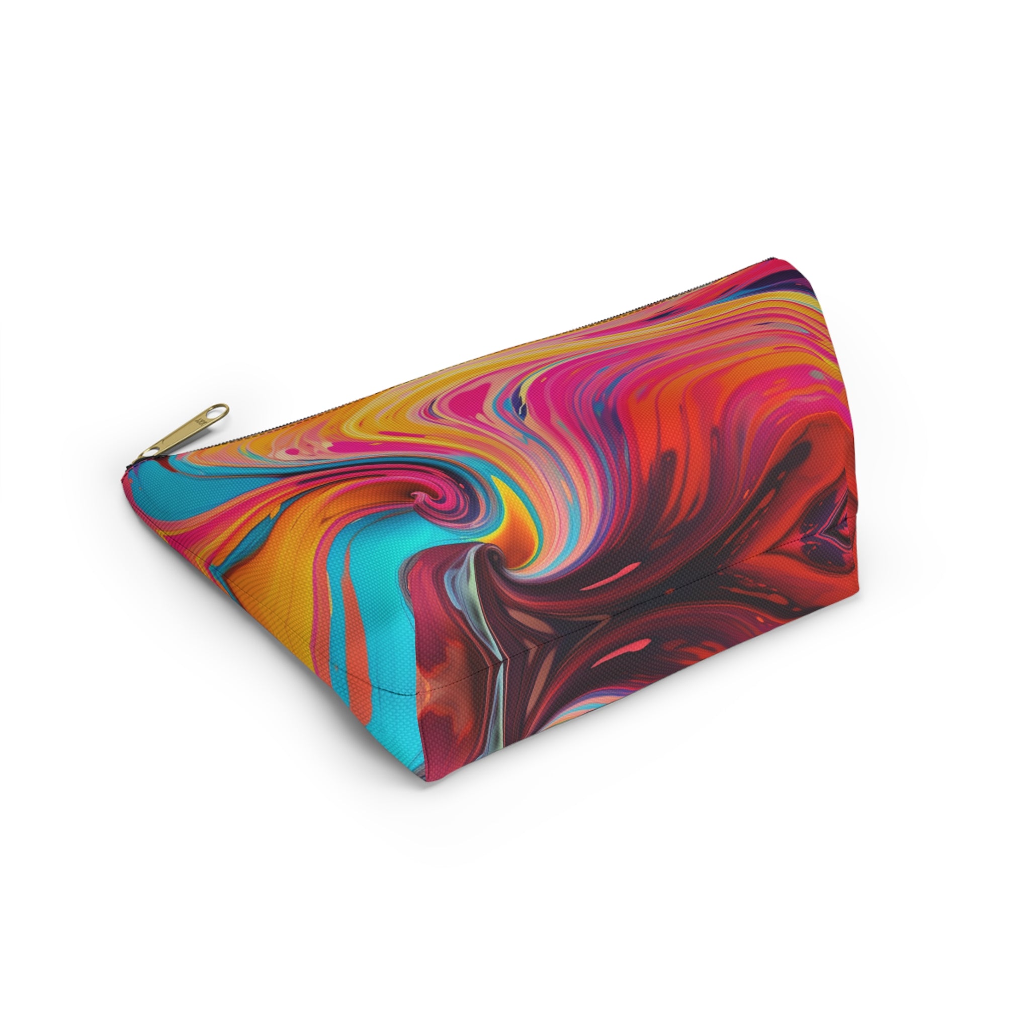 Psychedelic Swirls Accessory Pouch