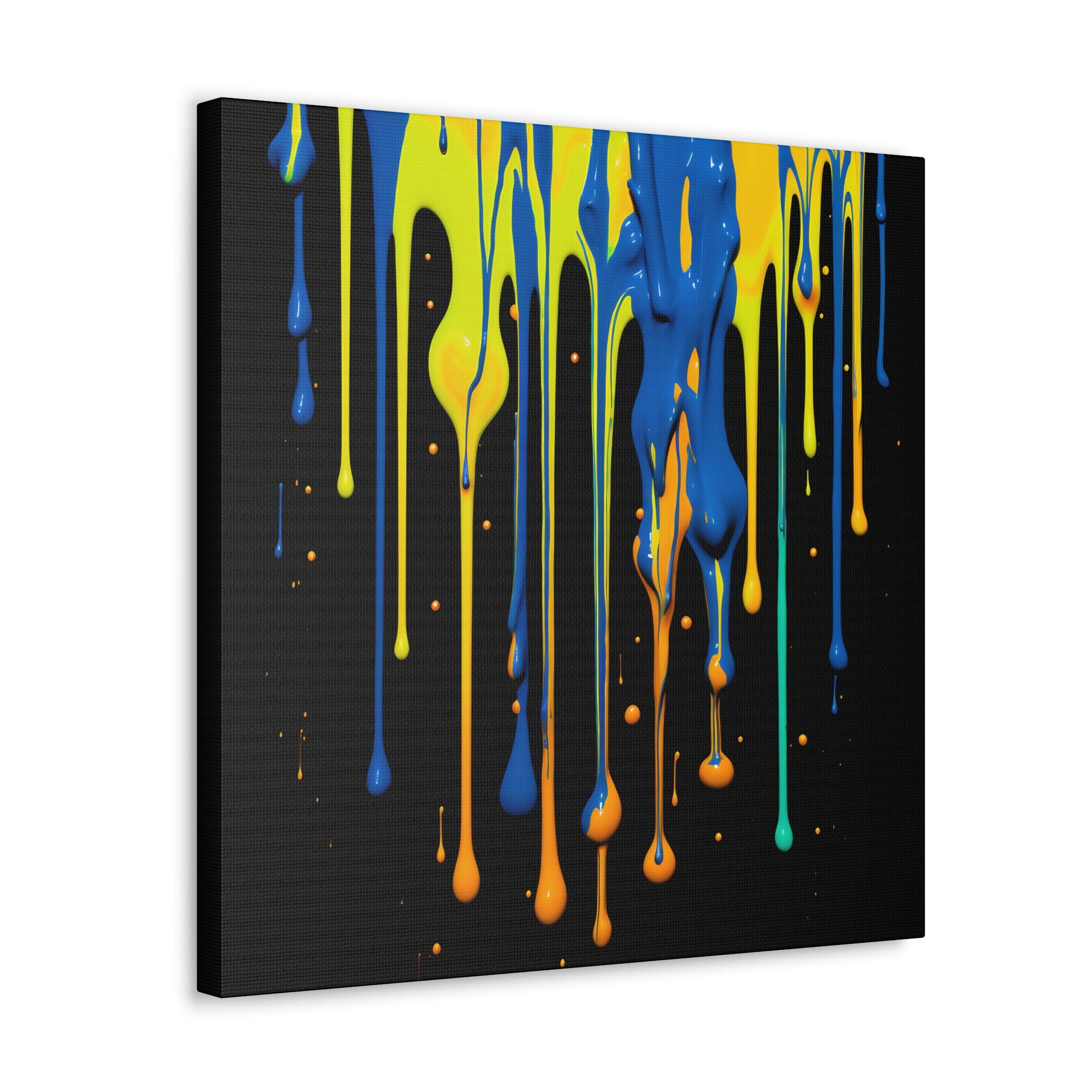 Mesmerizing Meltdown Canvas Print Art