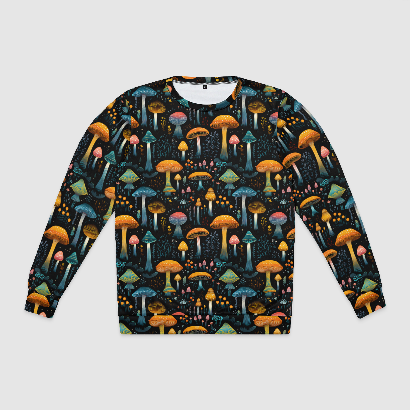 Hypnotic Fungal Fantasy Sweatshirt