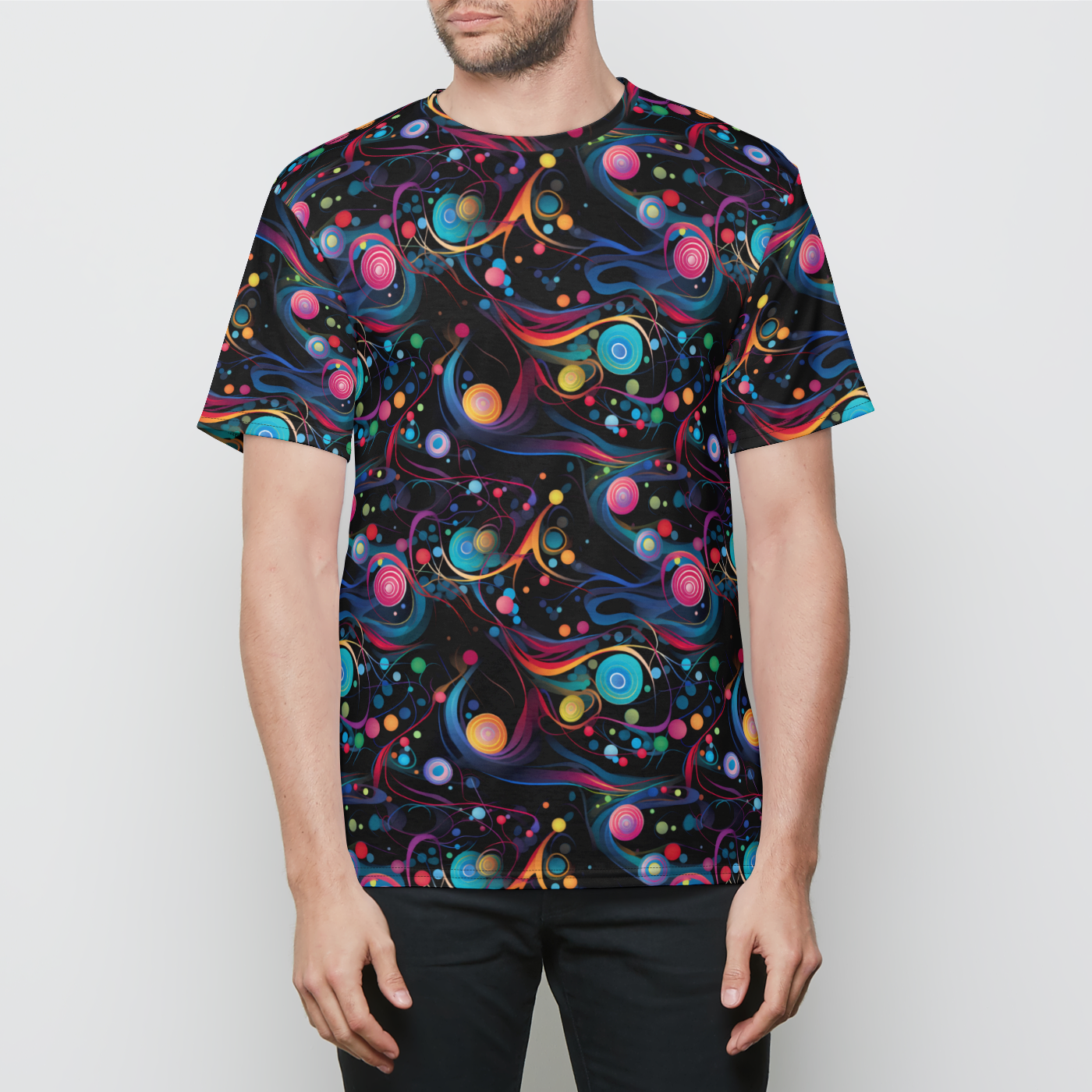 Whirling Wonderland Men's Tee