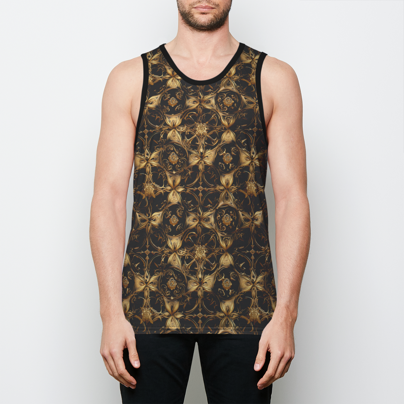 Victorian Vogue Men's Tank