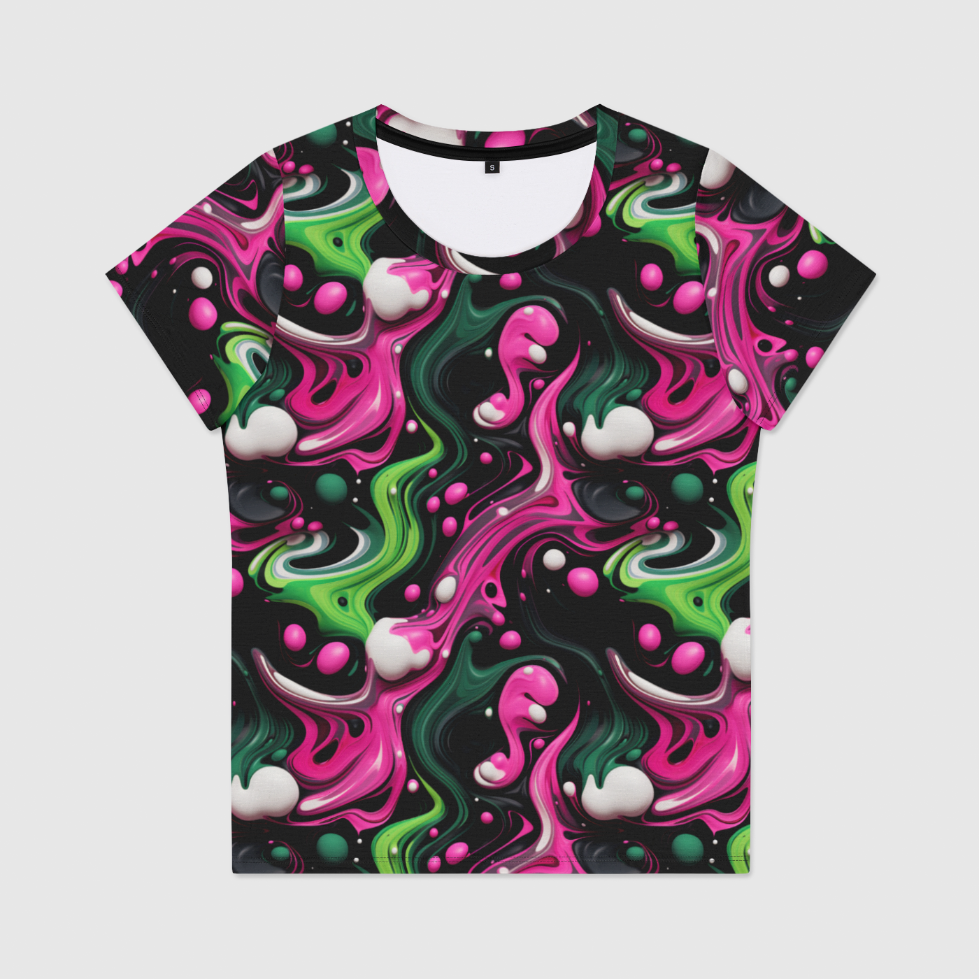 Luminescent Labyrinth Women's Tee