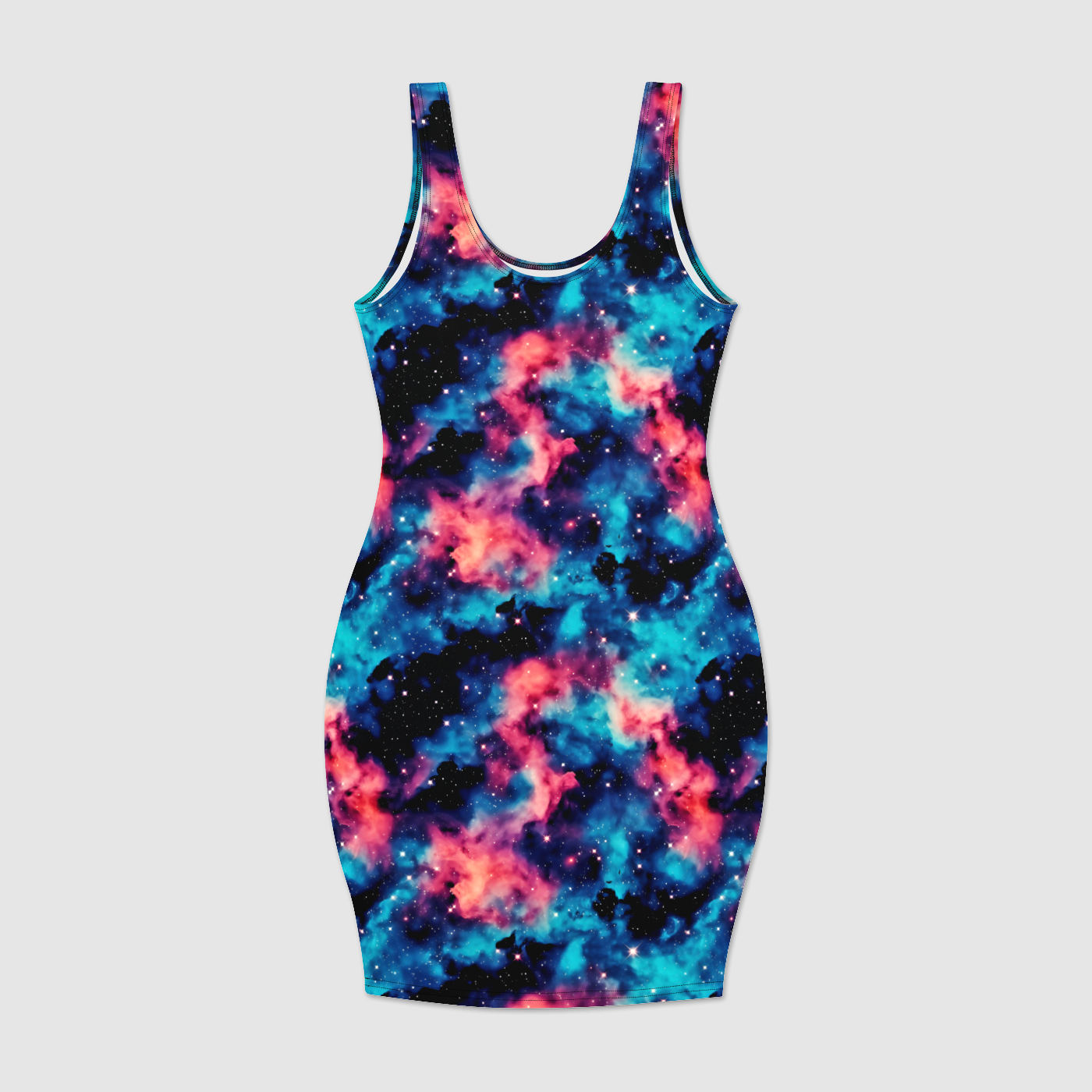 Spiral Galaxy Bodycon Dress