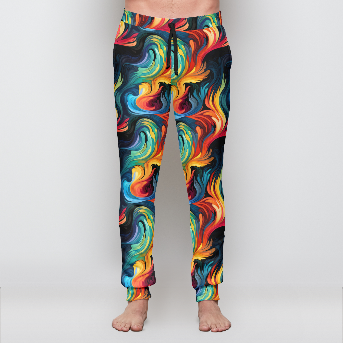 Technicolor Tranquility Unisex Joggers