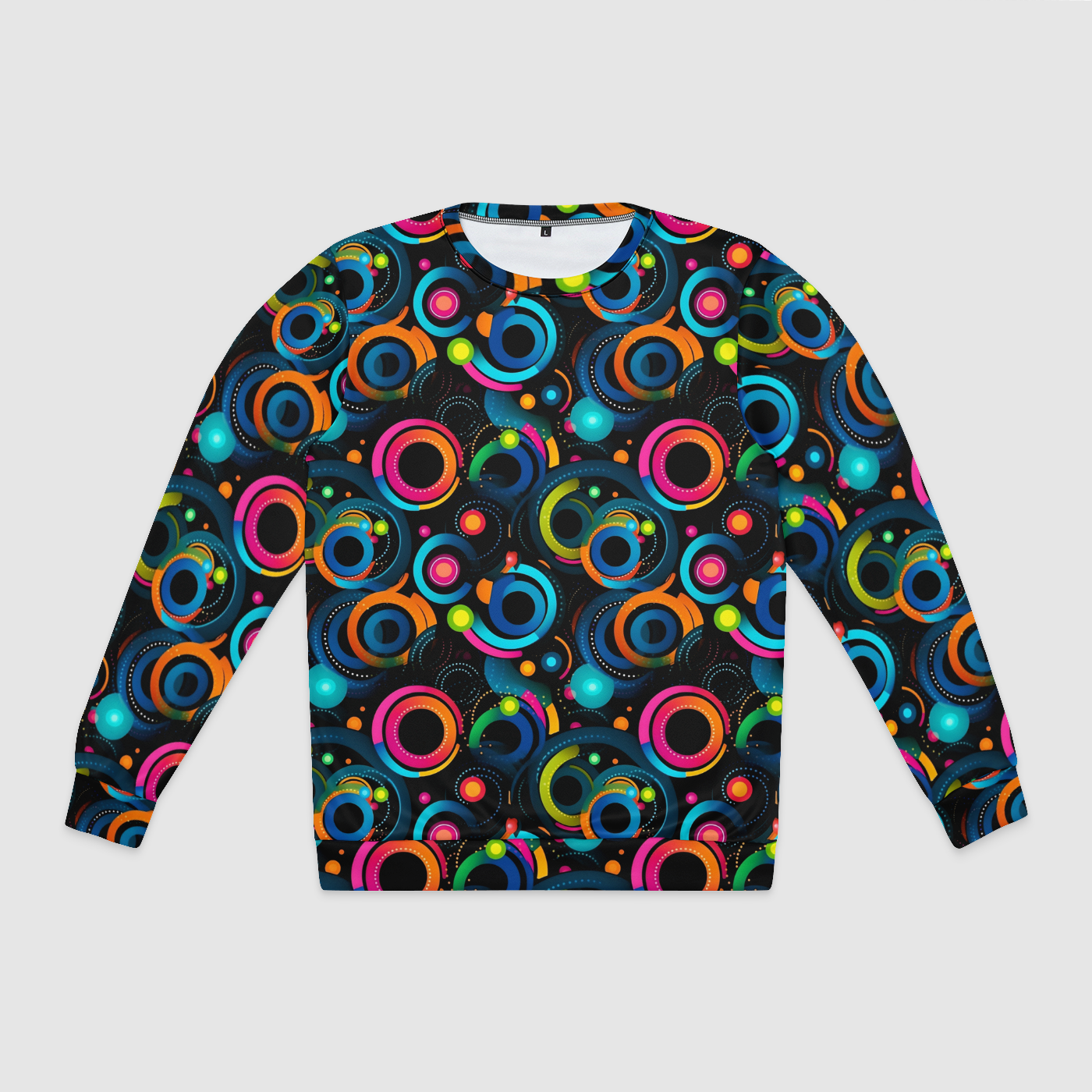 Electric Elegance Sweatshirt
