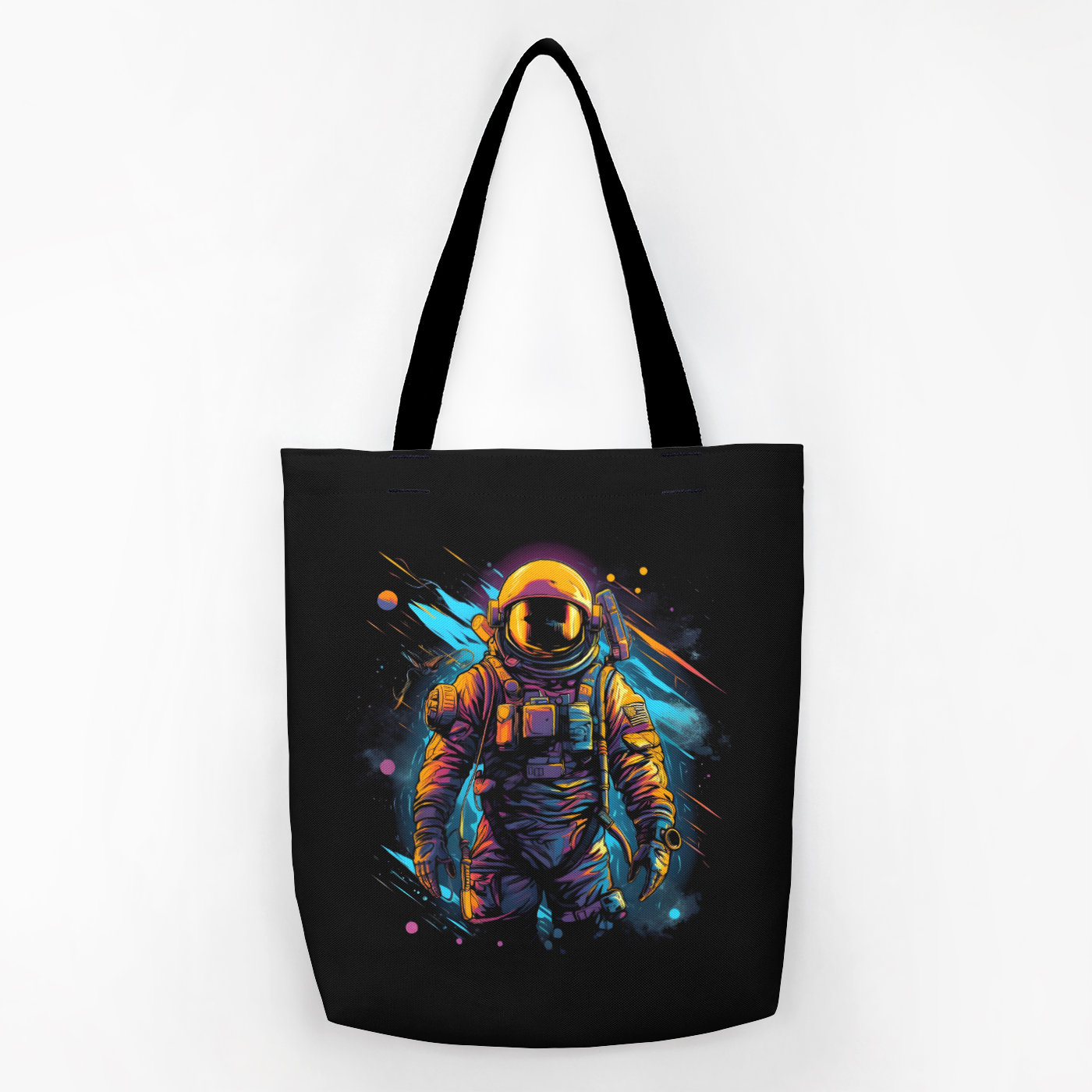 Interstellar Chic Tote Bag