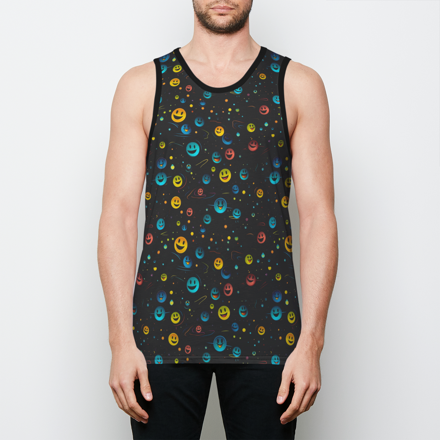 Smiley Salsa Men's Tank