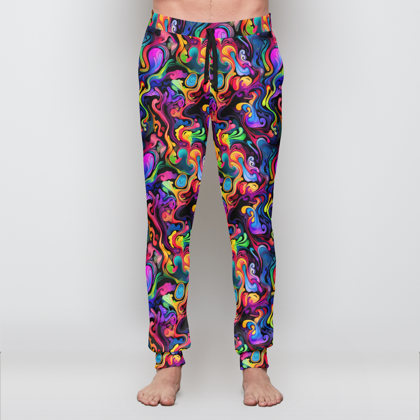 Psychedelic Whirlwind Unisex Joggers