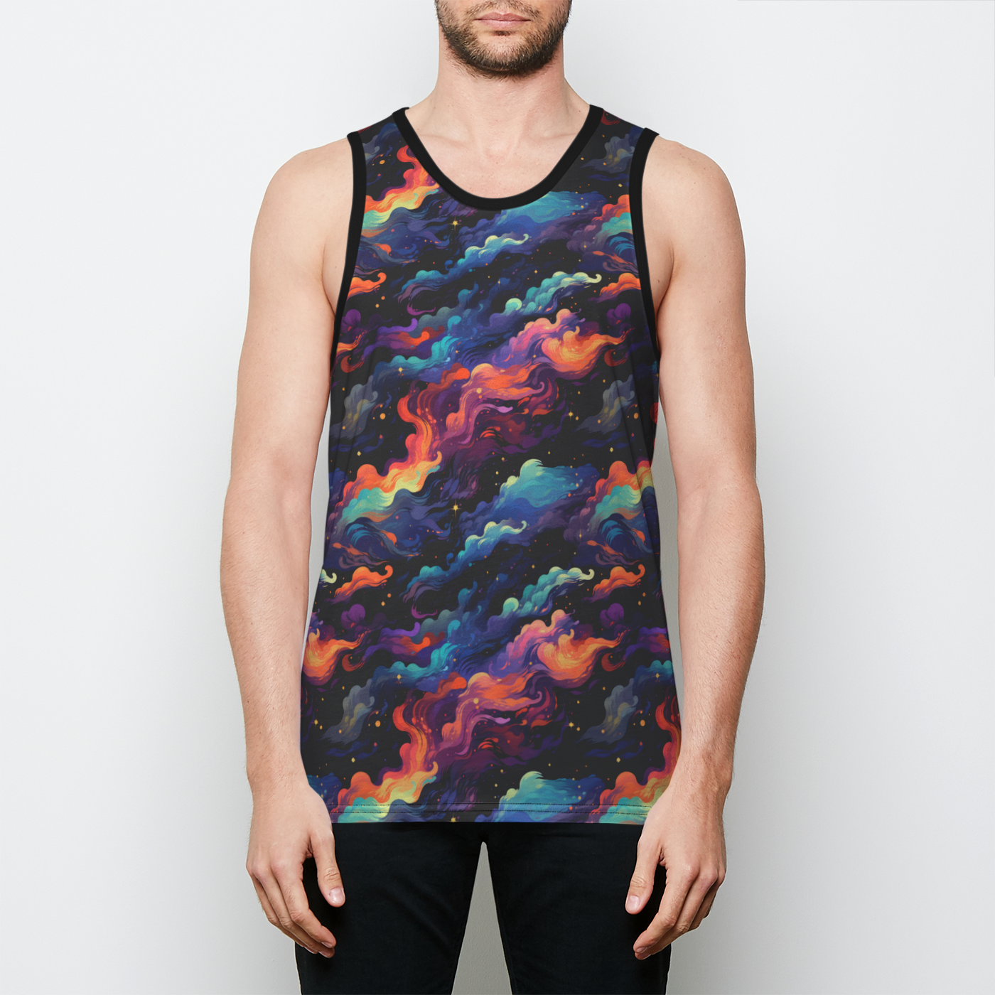 Chromatic Clouds Men's Tank