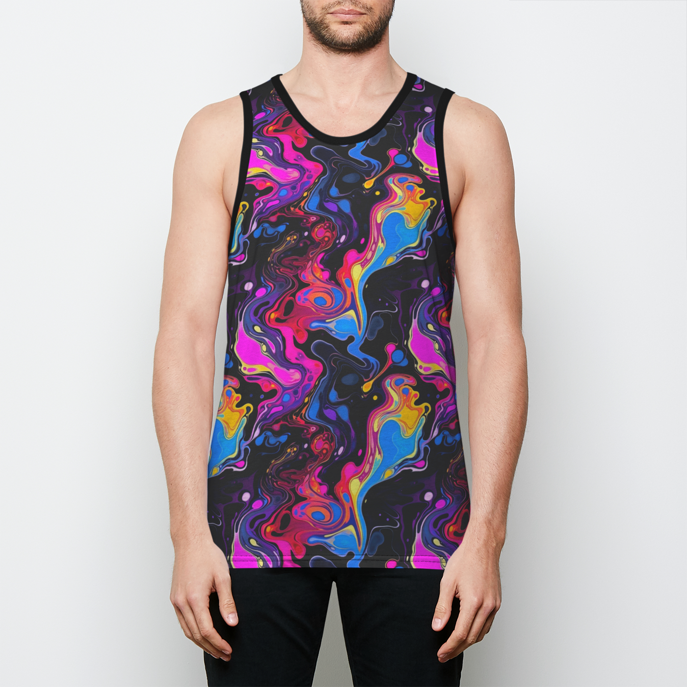 Trance Tornado Men's Tank