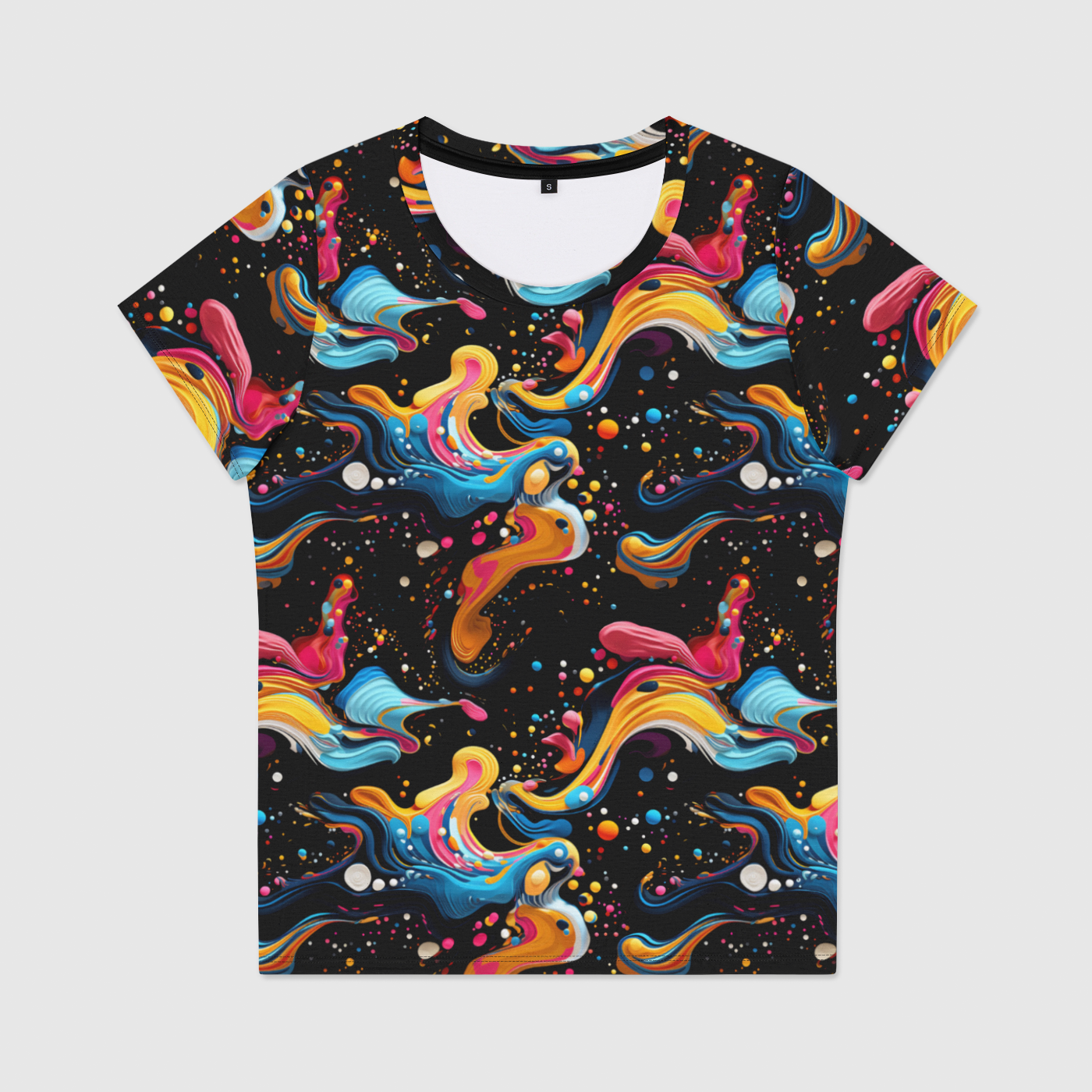 Trippy Tidal Wave Women's Tee