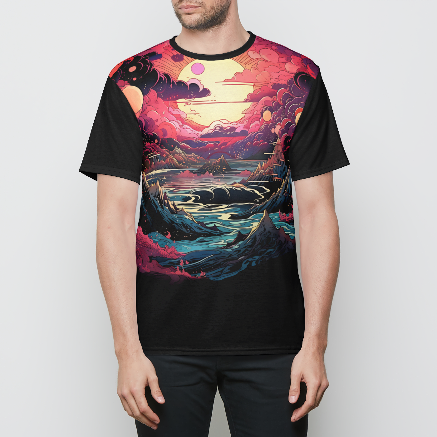 Space Safari Unisex Tee