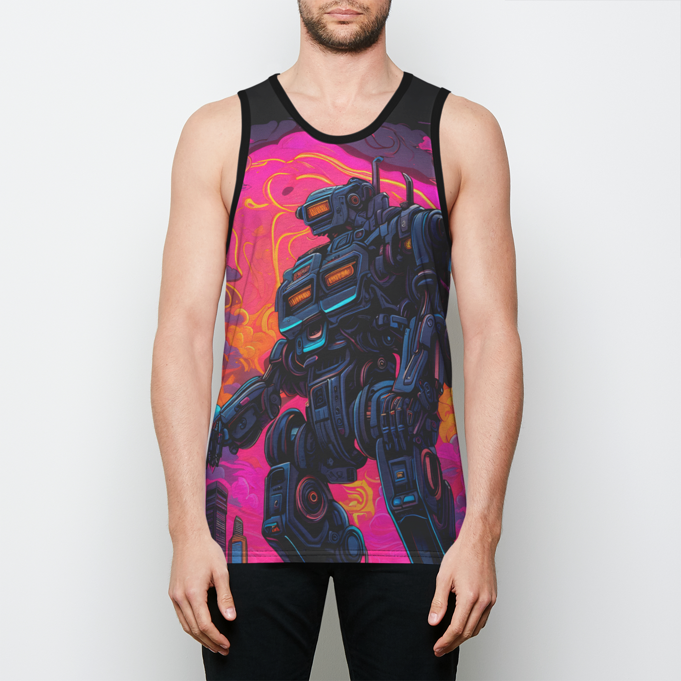 Urban Illusion Men's Tank