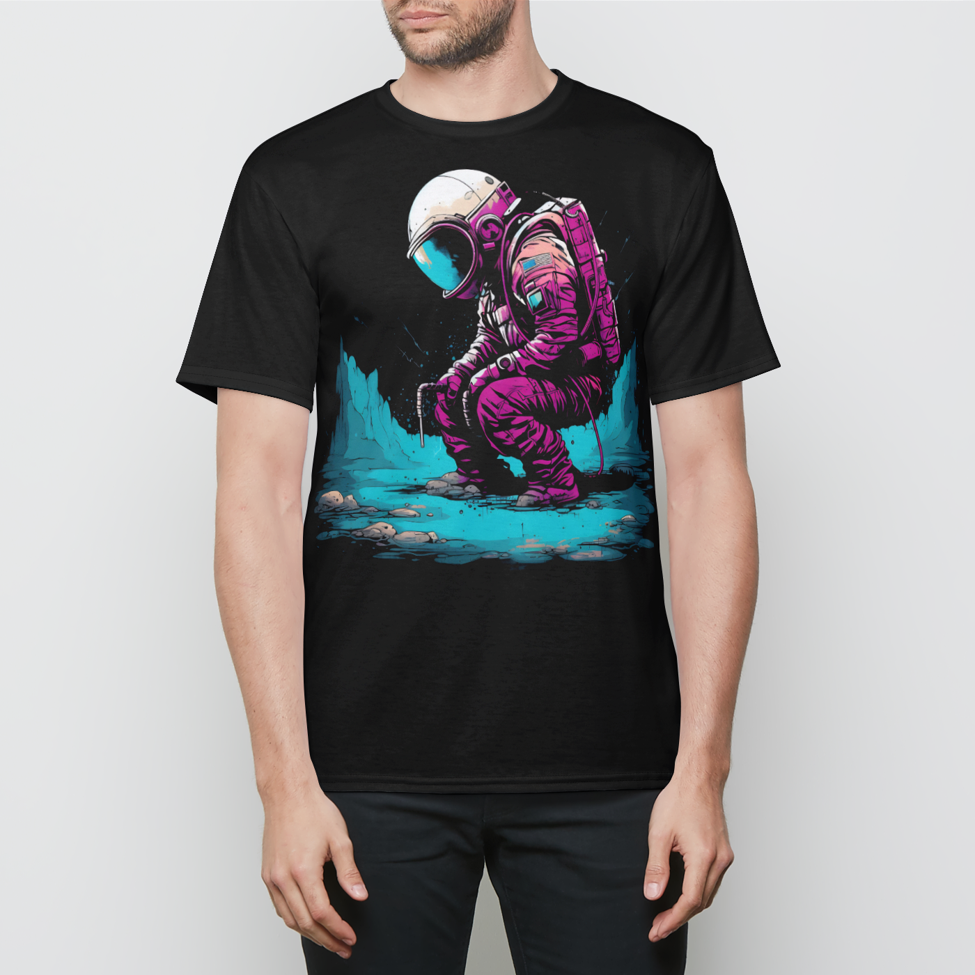 Cosmic Explorer Unisex Tee