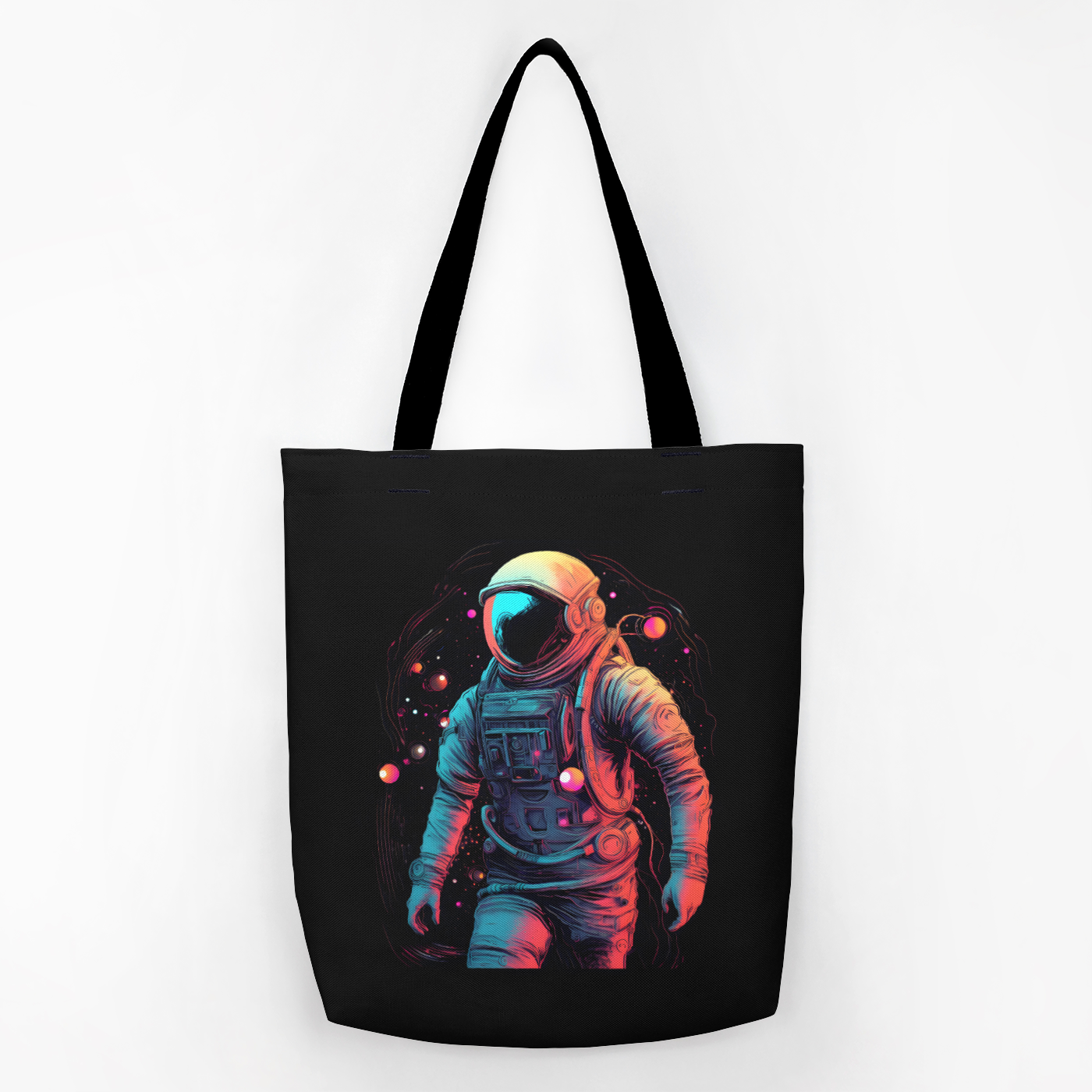 Space Invader Tote Bag