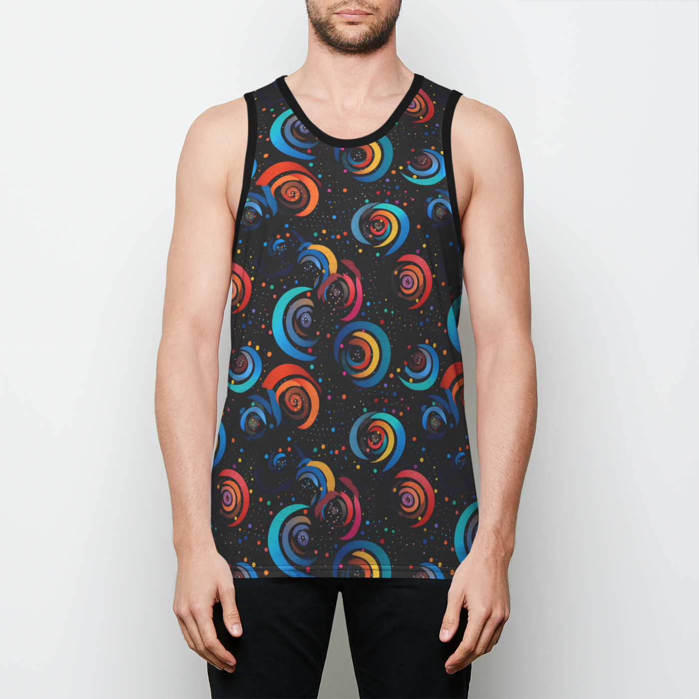 Spiral Spectrum Men's Tank