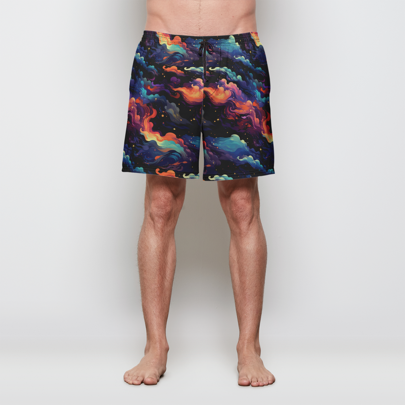 Chromatic Clouds Men's Swim Shorts