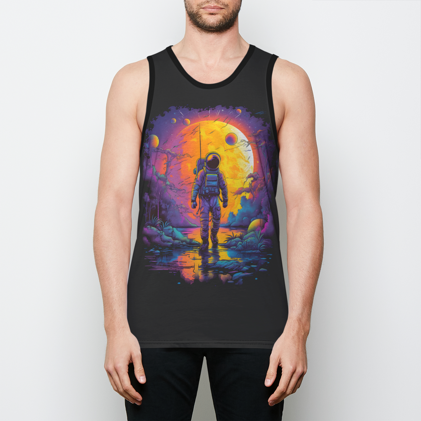 Solar Sojourn Men's Tank