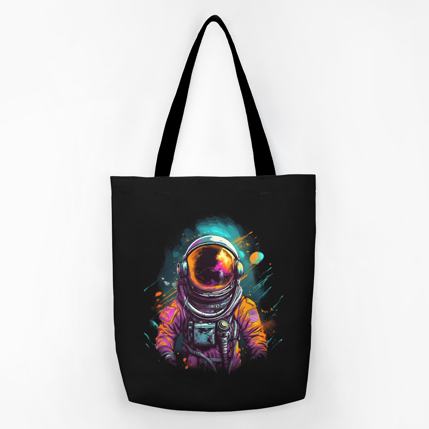 Nebula Nomad Tote Bag