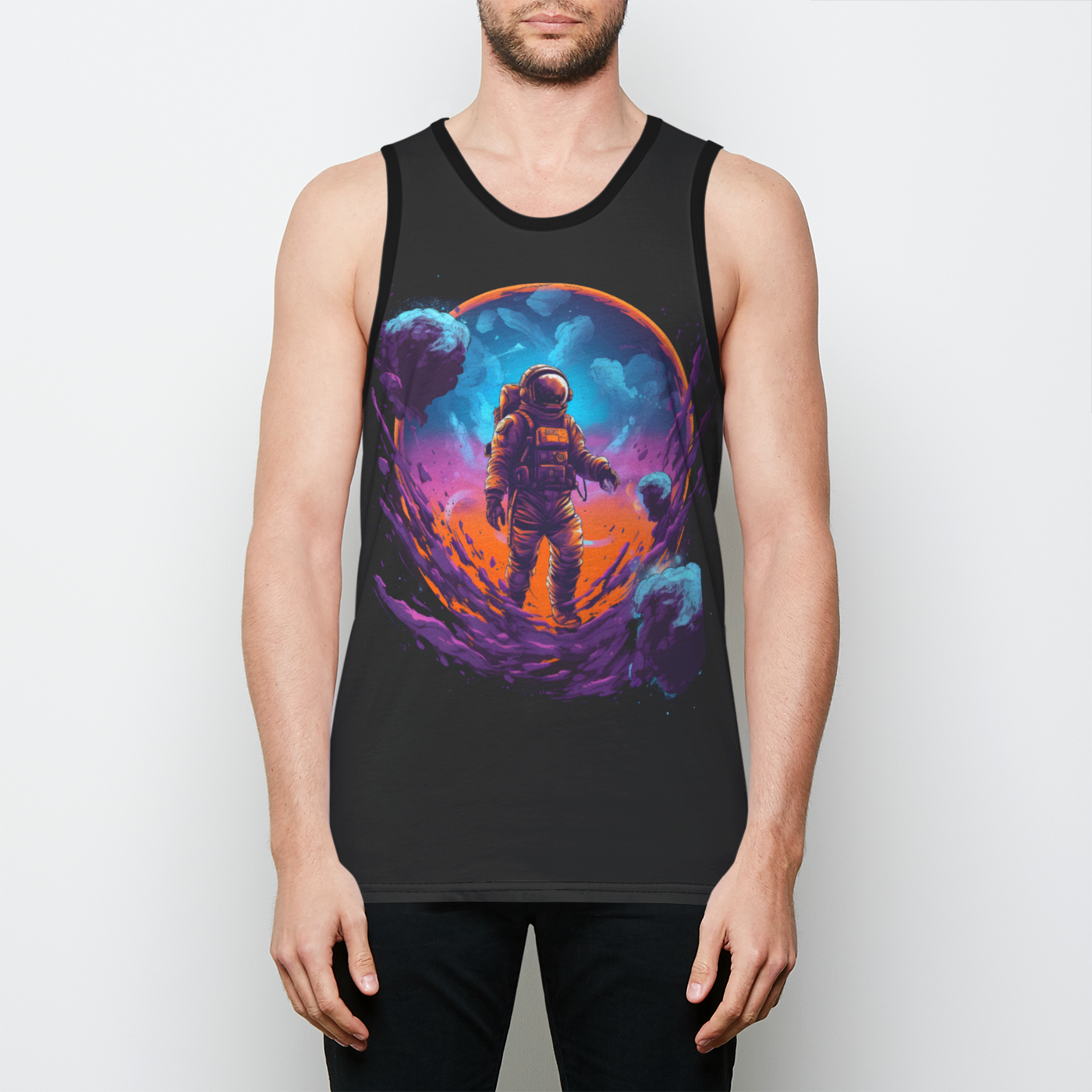 Stellar Sojourner Men's Tank