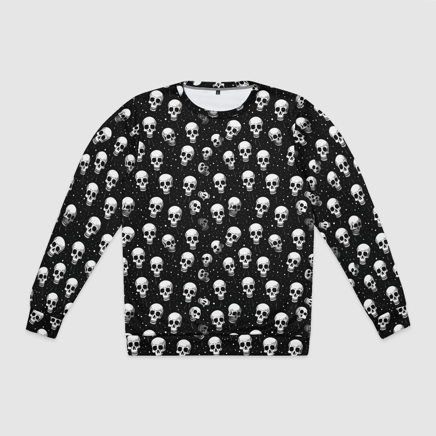 Celestial Skull Dance  Sweatshirt